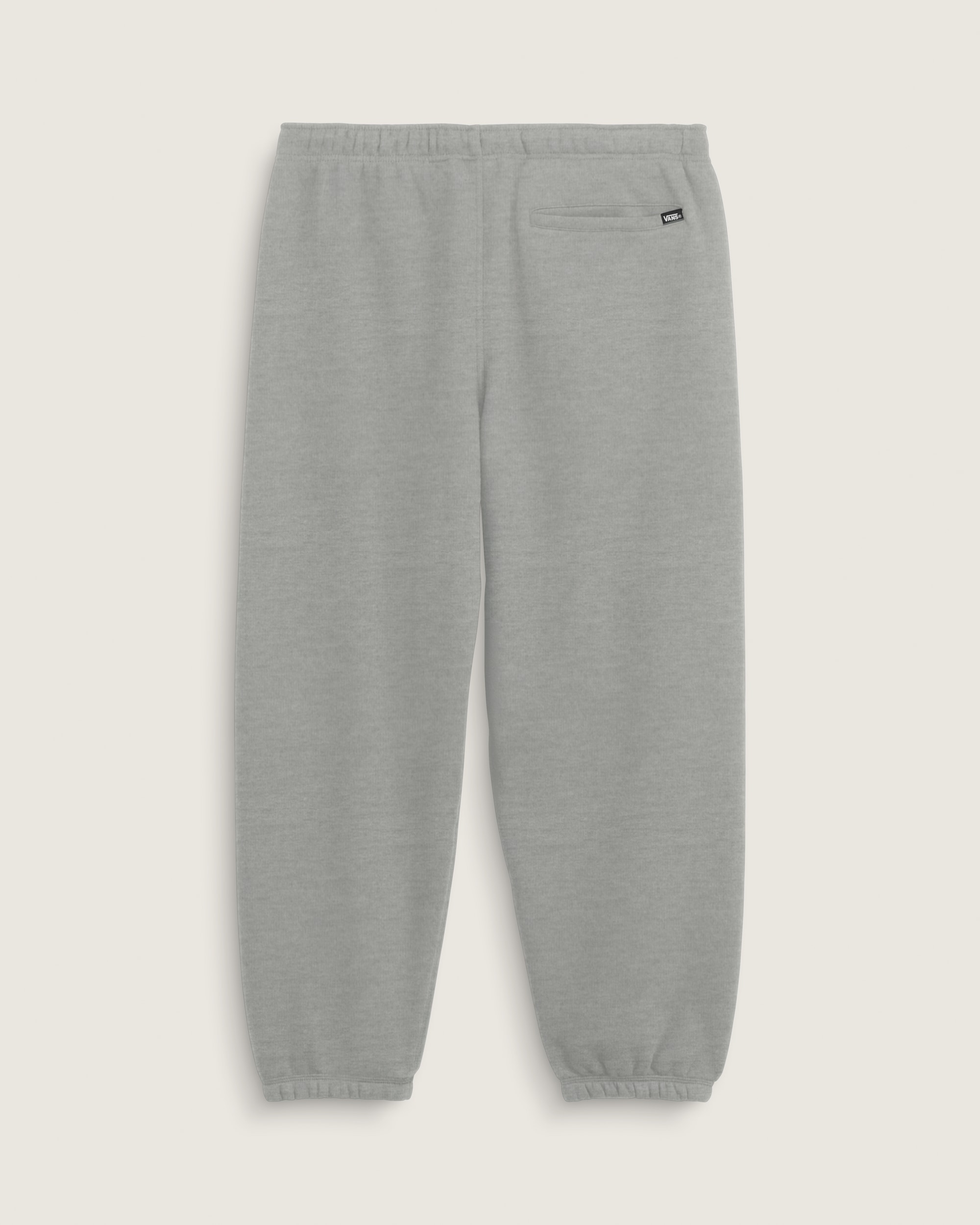Stretch Logo Fleece Pant VANS Cement Heather Grey ALT1