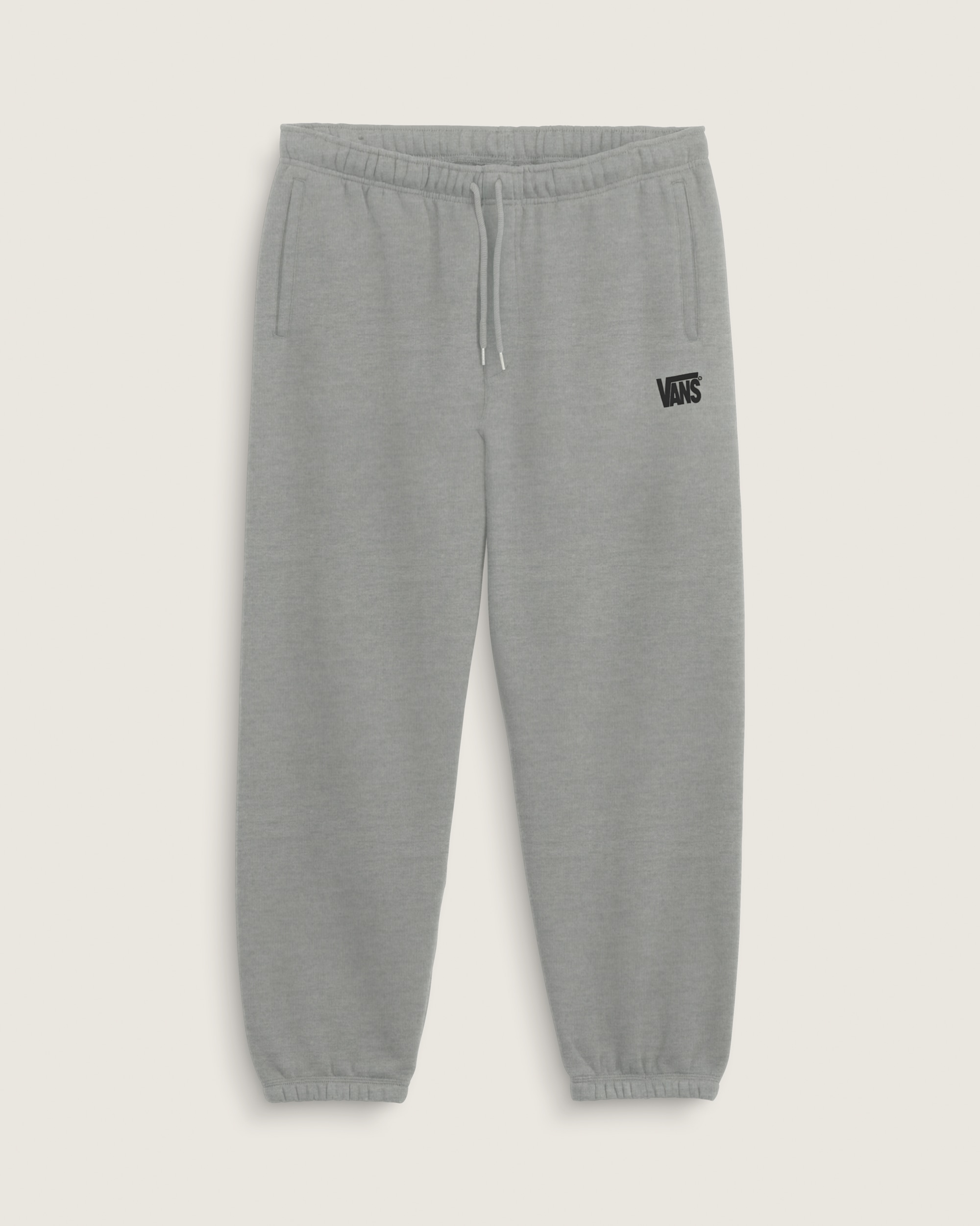 Stretch Logo Fleece Pant VANS Cement Heather Grey HERO
