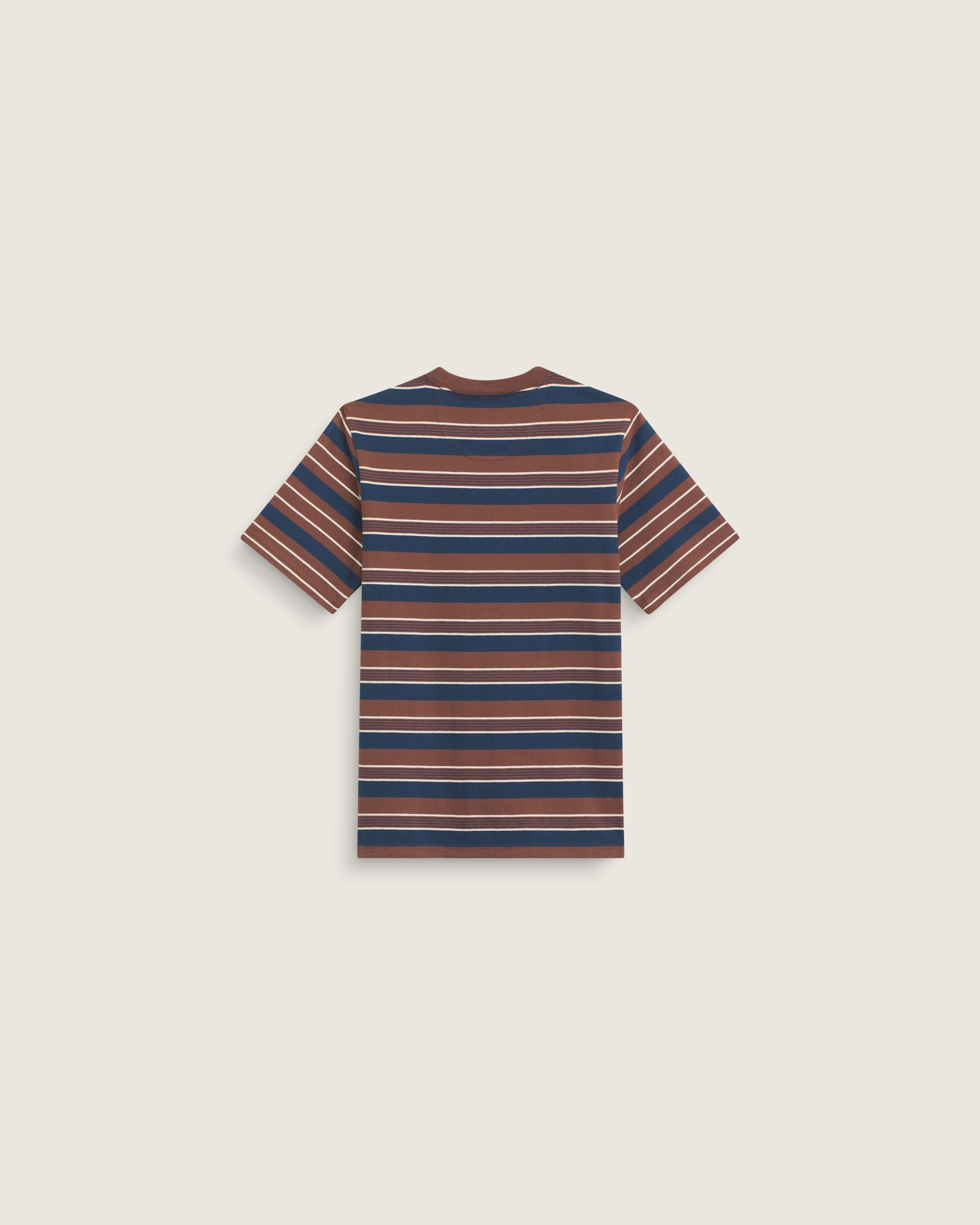 Little Kids Pismo Knit Shirt VANS Potting Soil Brown ALT1