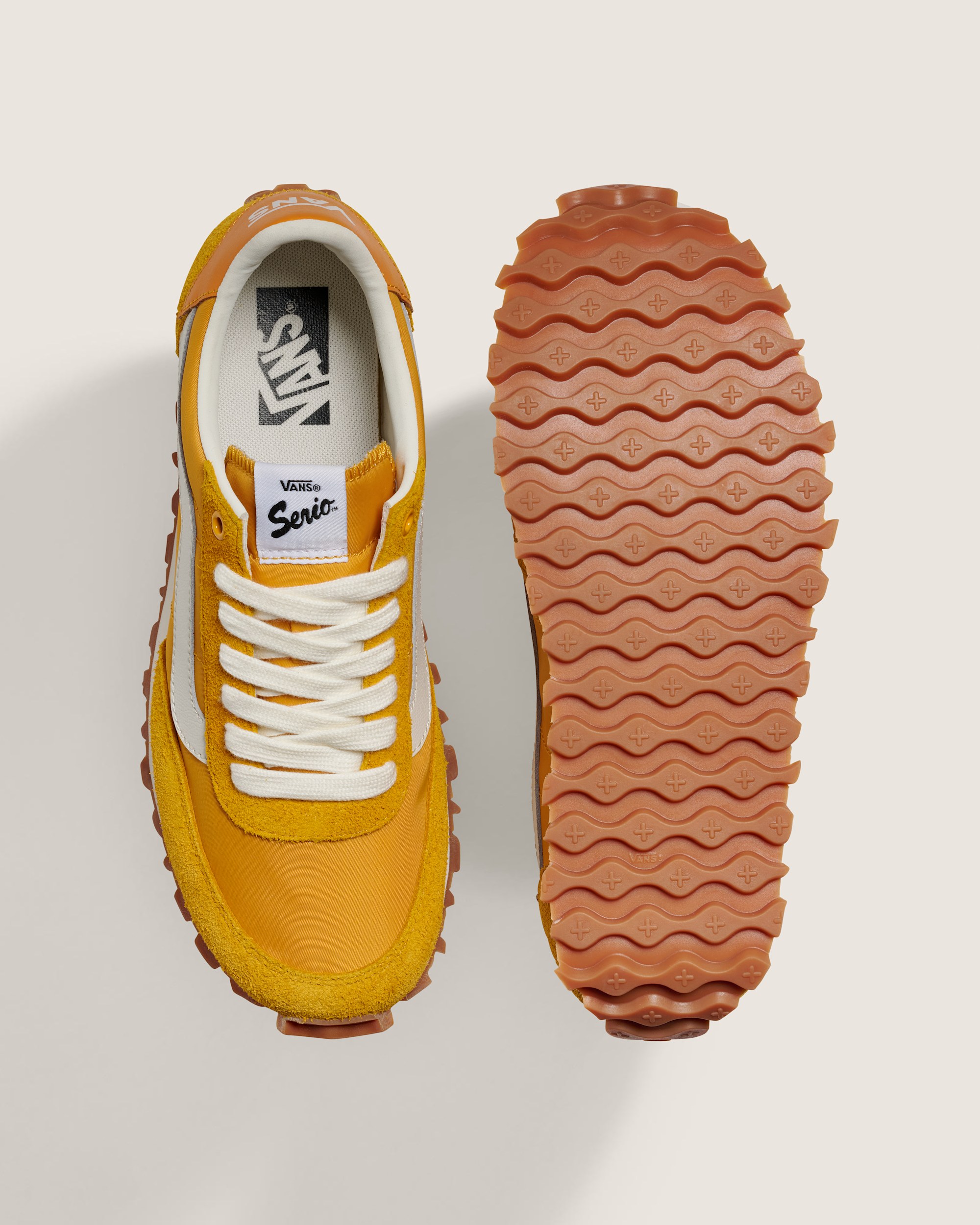 Premium Style 152 Shoe VANS Fuel Yellow ALT2