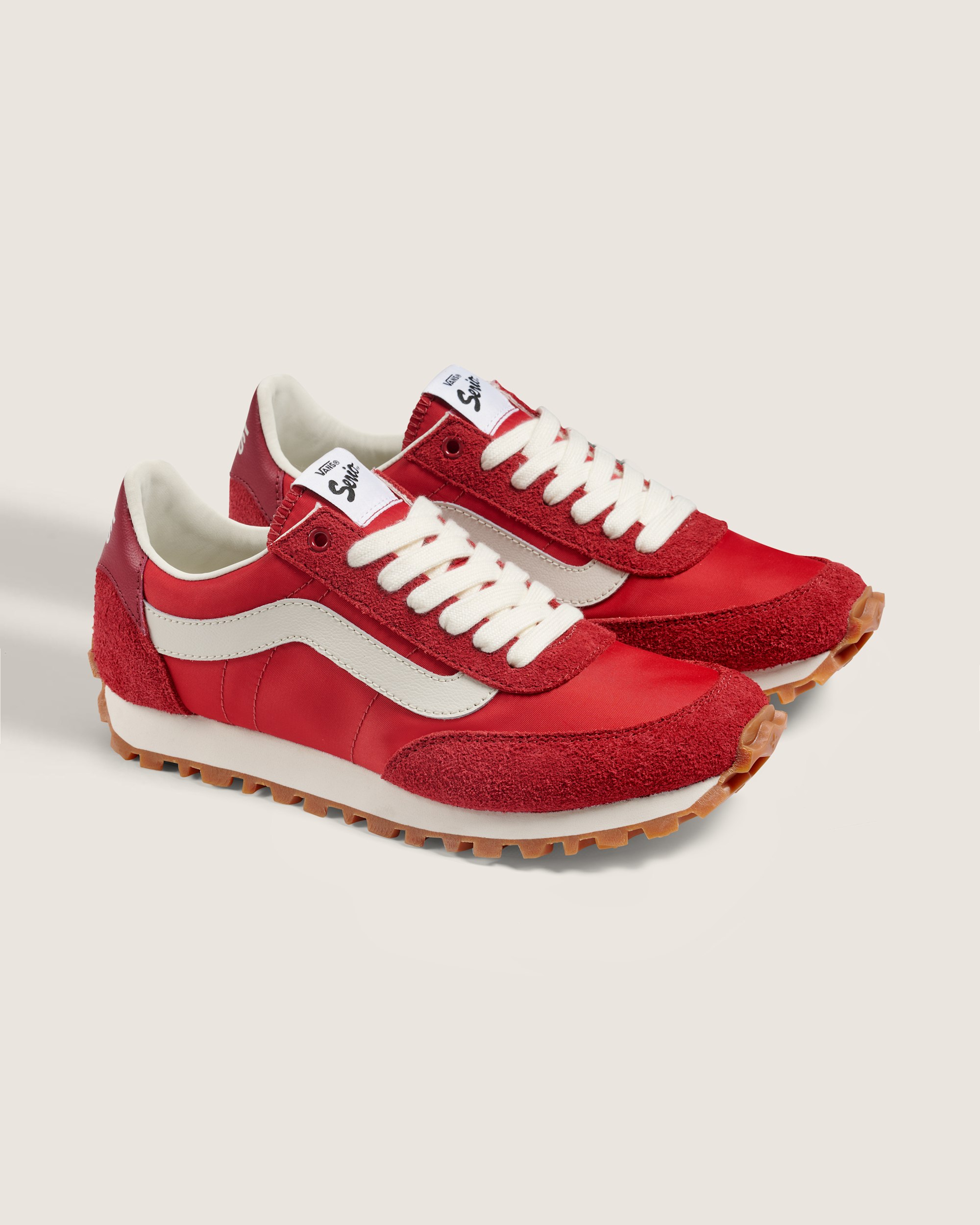 Premium Style 152 Shoe VANS Chili Pepper  Bordeaux Red ALT1