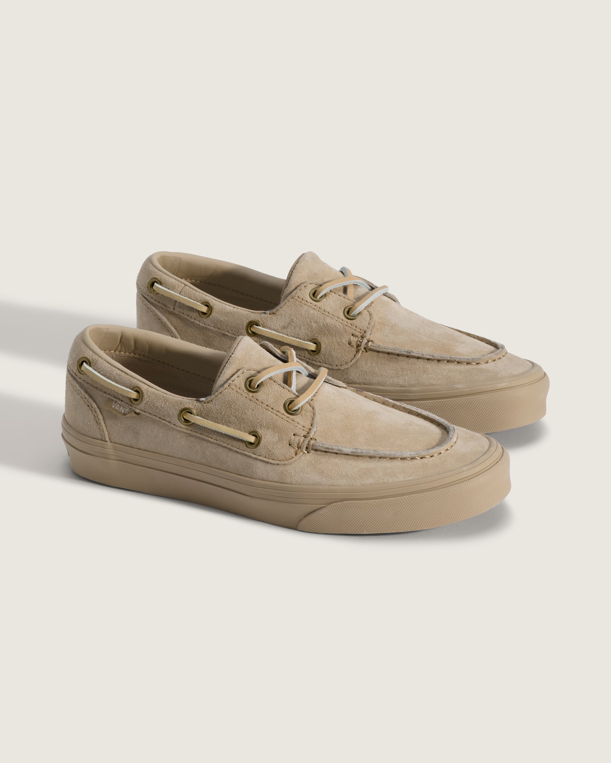 2Eyelet Boat Shoe VANS Incense Beige ALT1