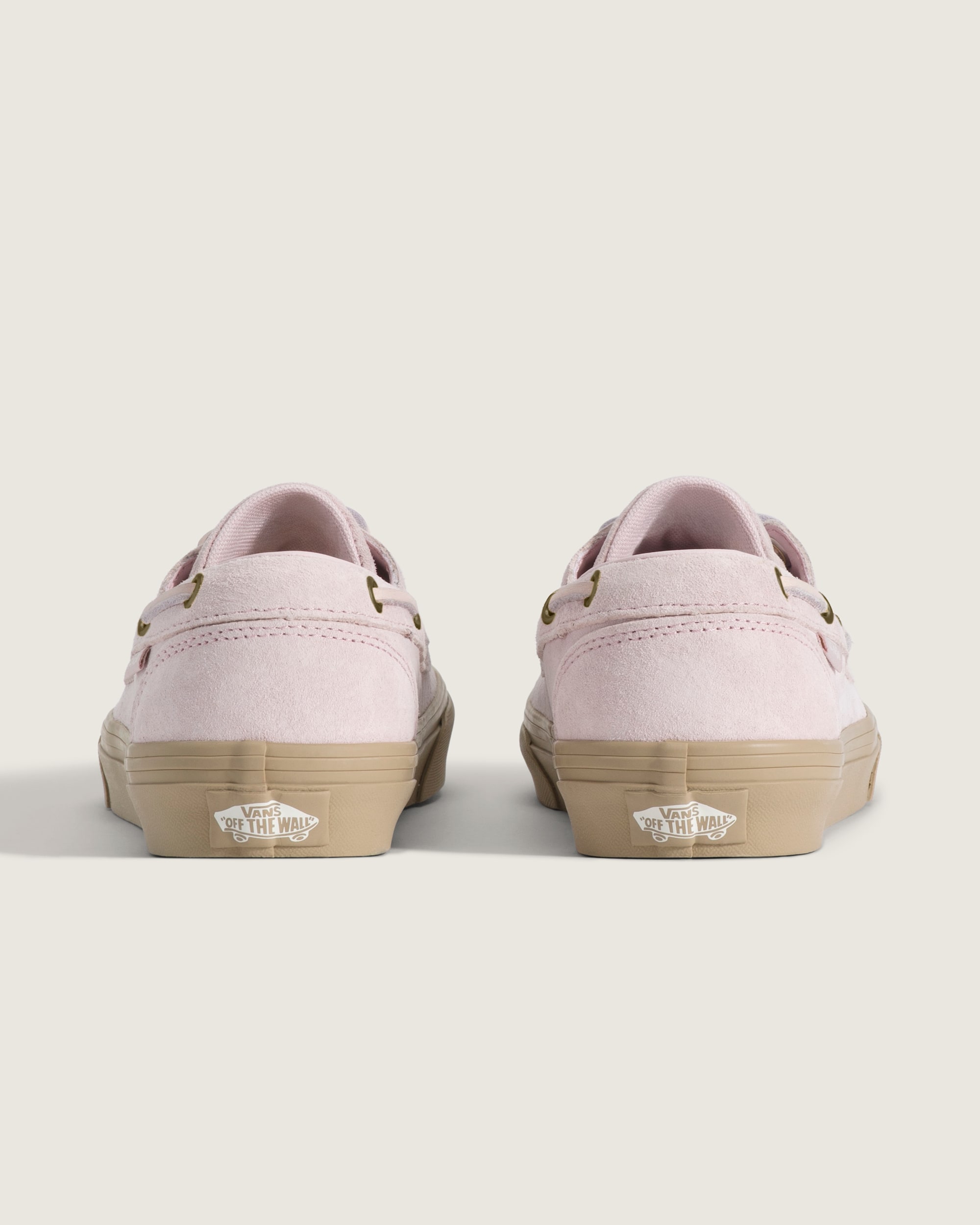 2Eyelet Boat Shoe VANS Pale Petal Pink ALT3