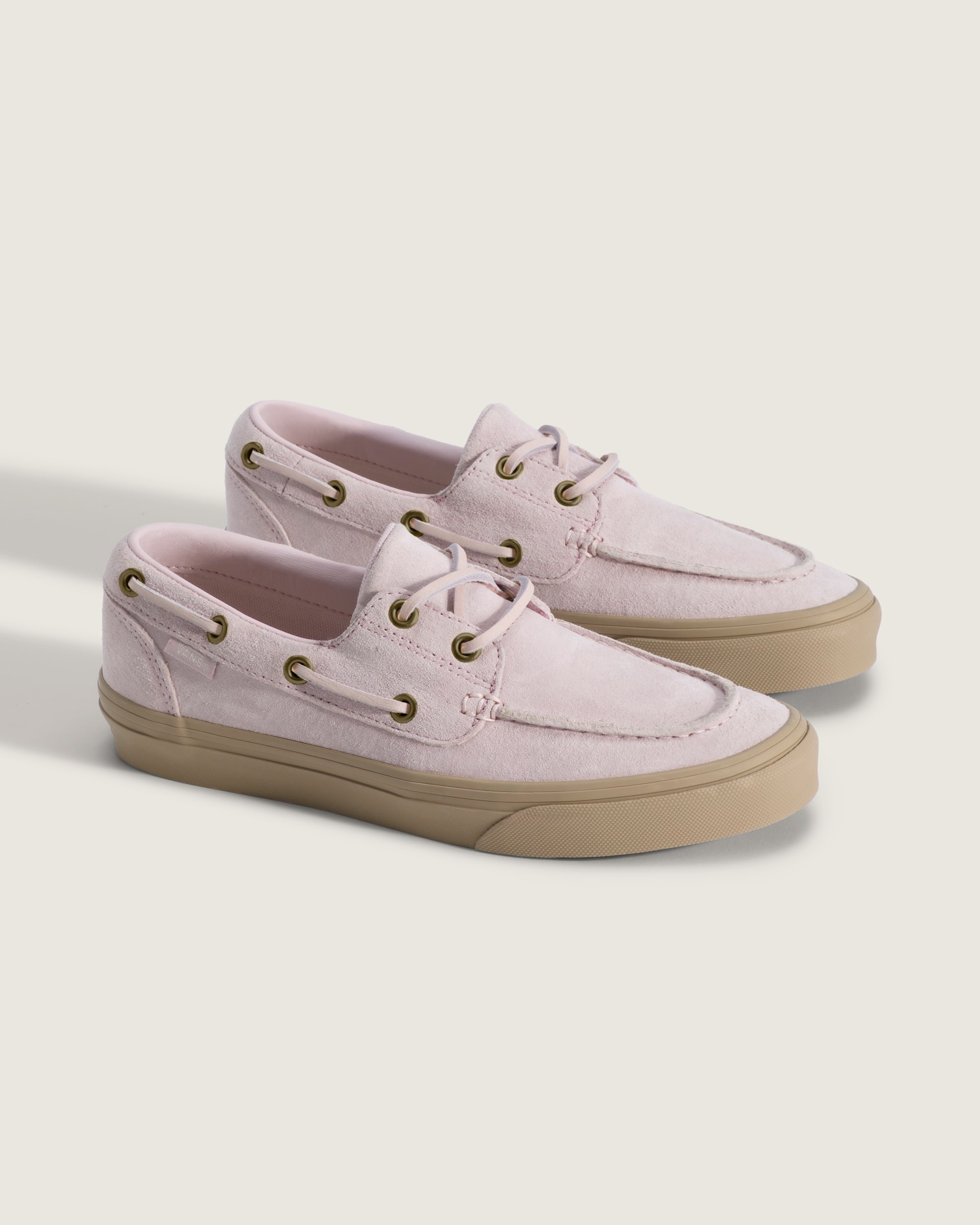 2Eyelet Boat Shoe VANS Pale Petal Pink ALT1