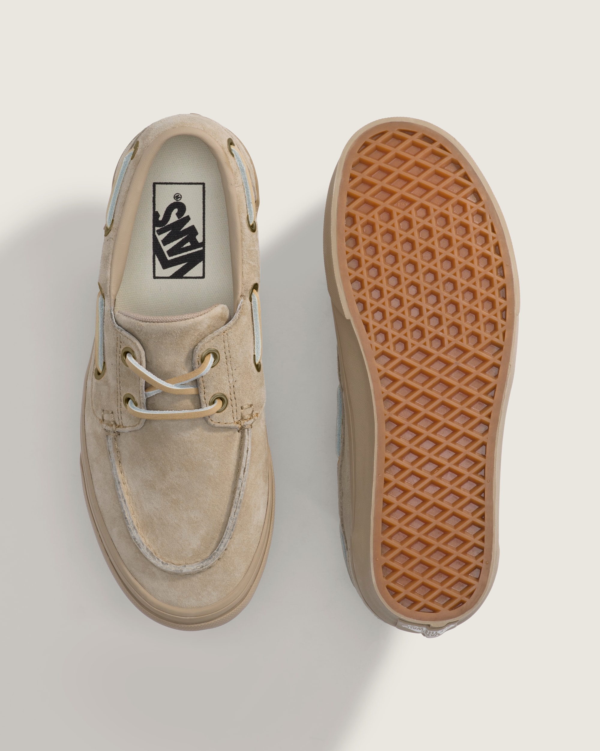2Eyelet Boat Shoe VANS Incense Beige ALT2