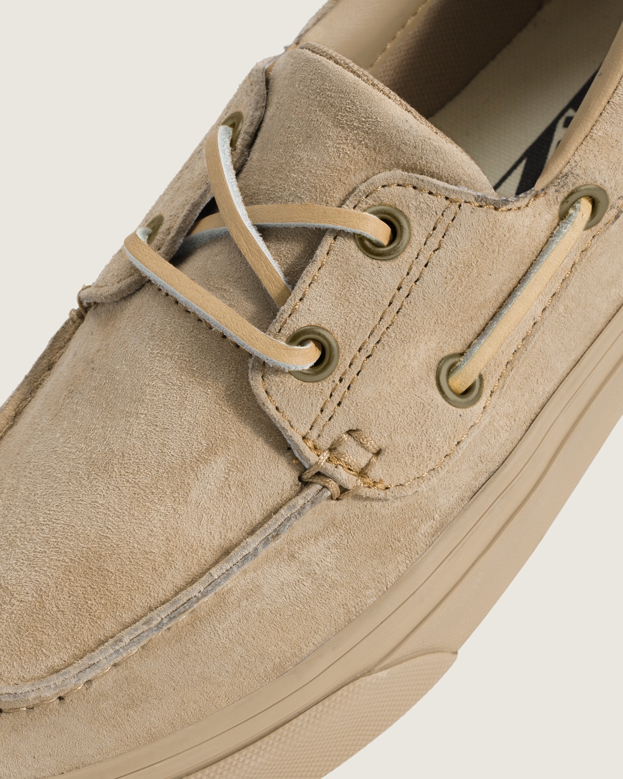 2Eyelet Boat Shoe VANS Incense Beige ALT5