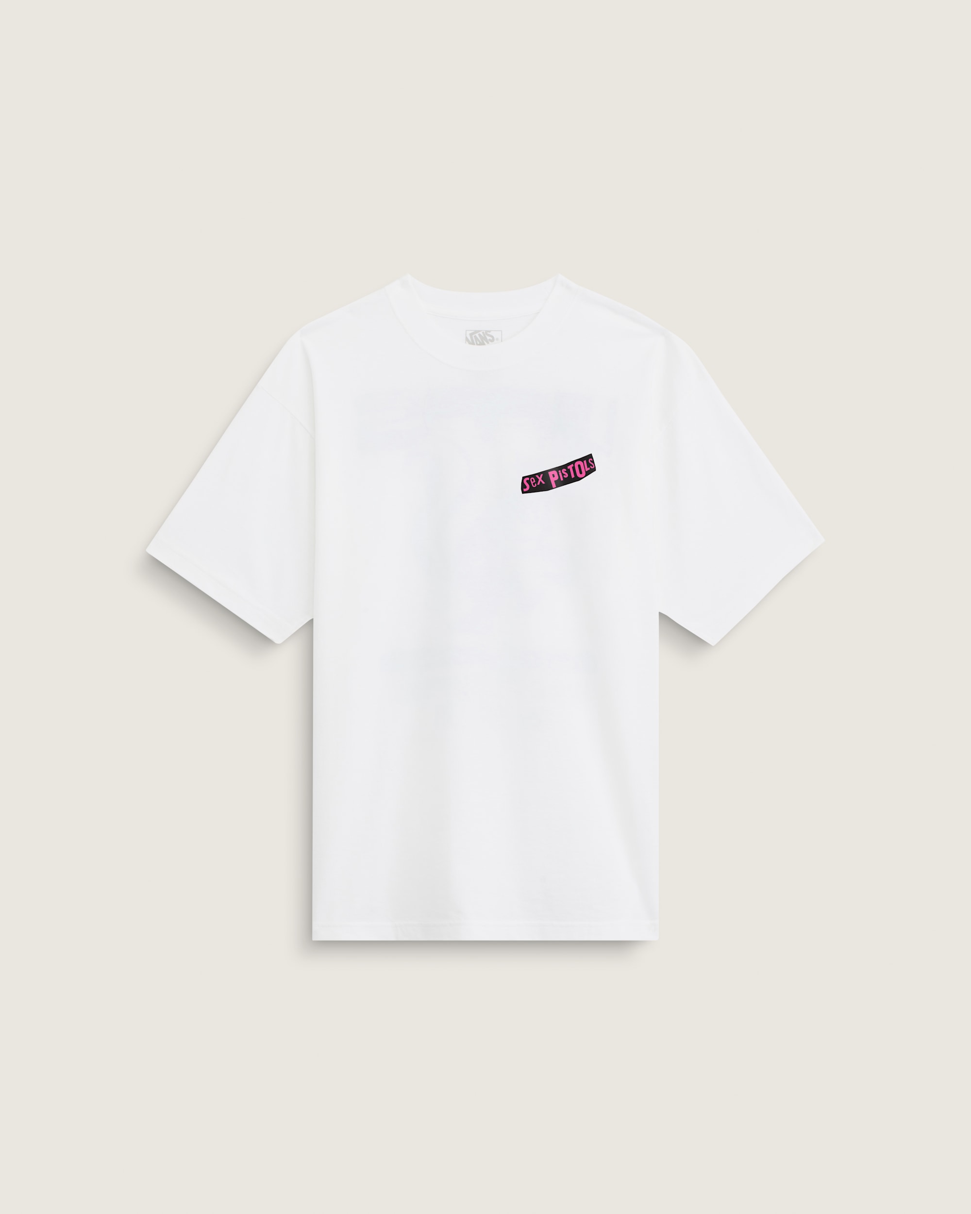 Sex Pistols Run Wild on the Green TShirt VANS White ALT1