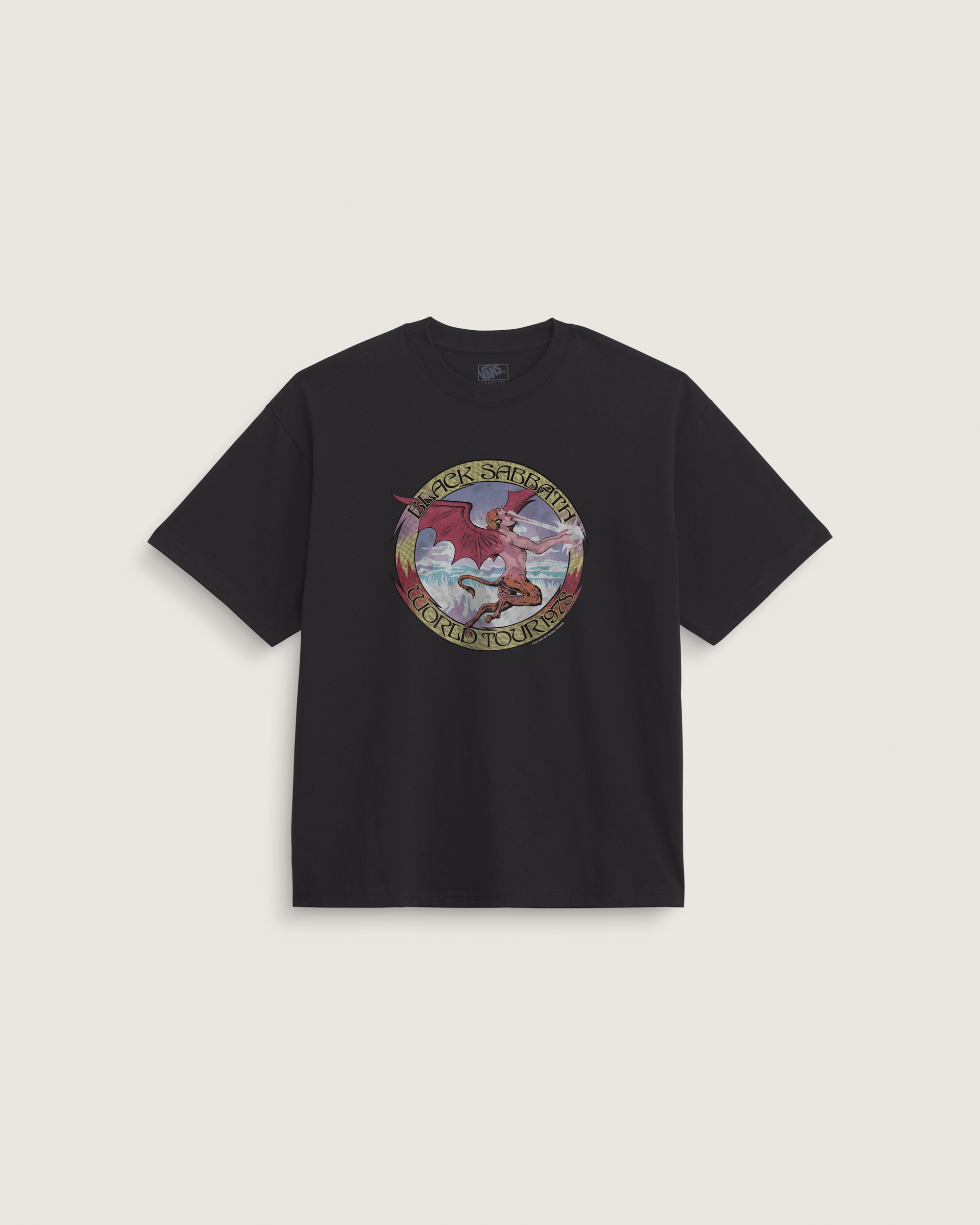 Black Sabbath Obi TShirt VANS Black HERO