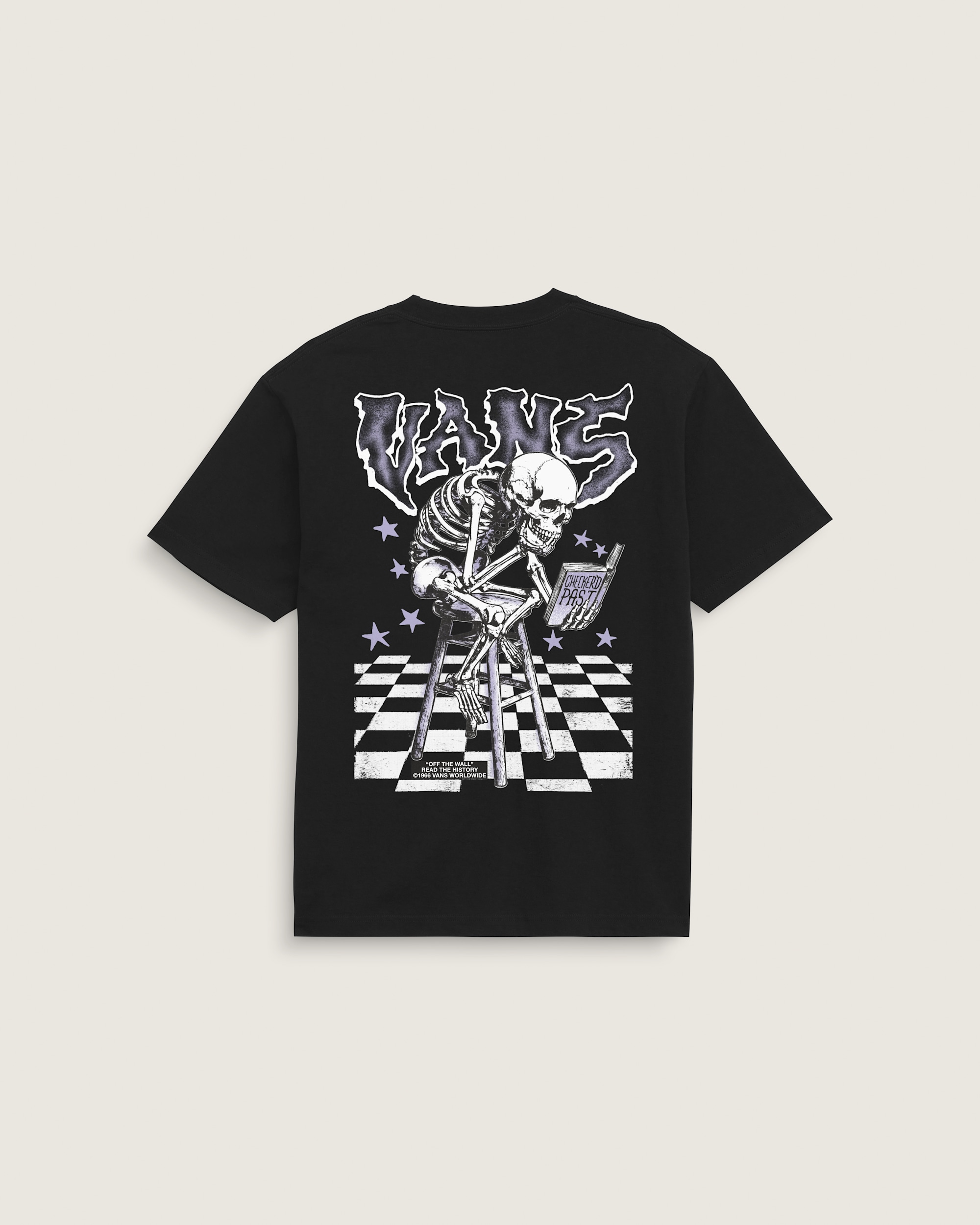 Vans Reading Club TShirt VANS Black HERO
