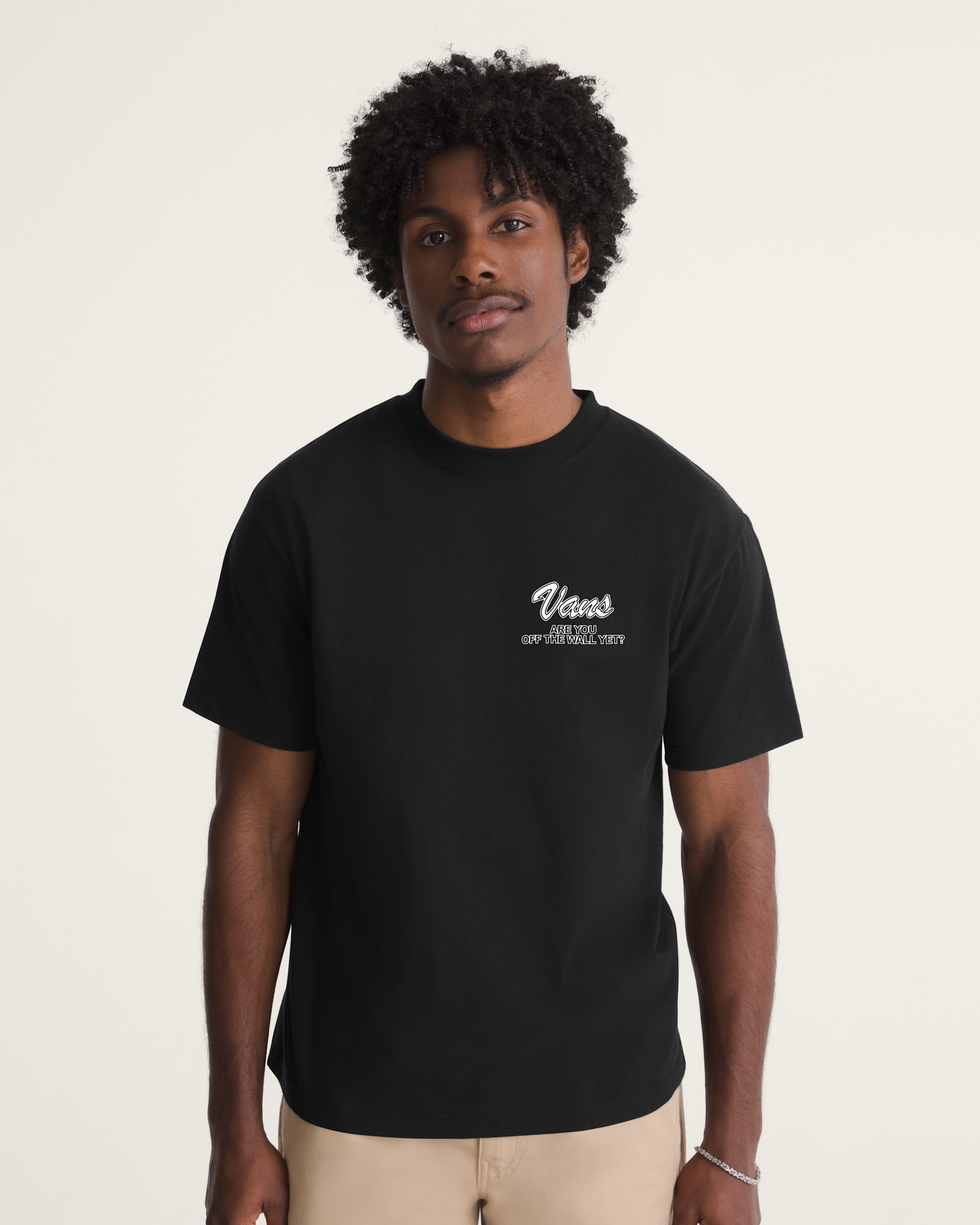 Endless Mission TShirt VANS Black ALT2