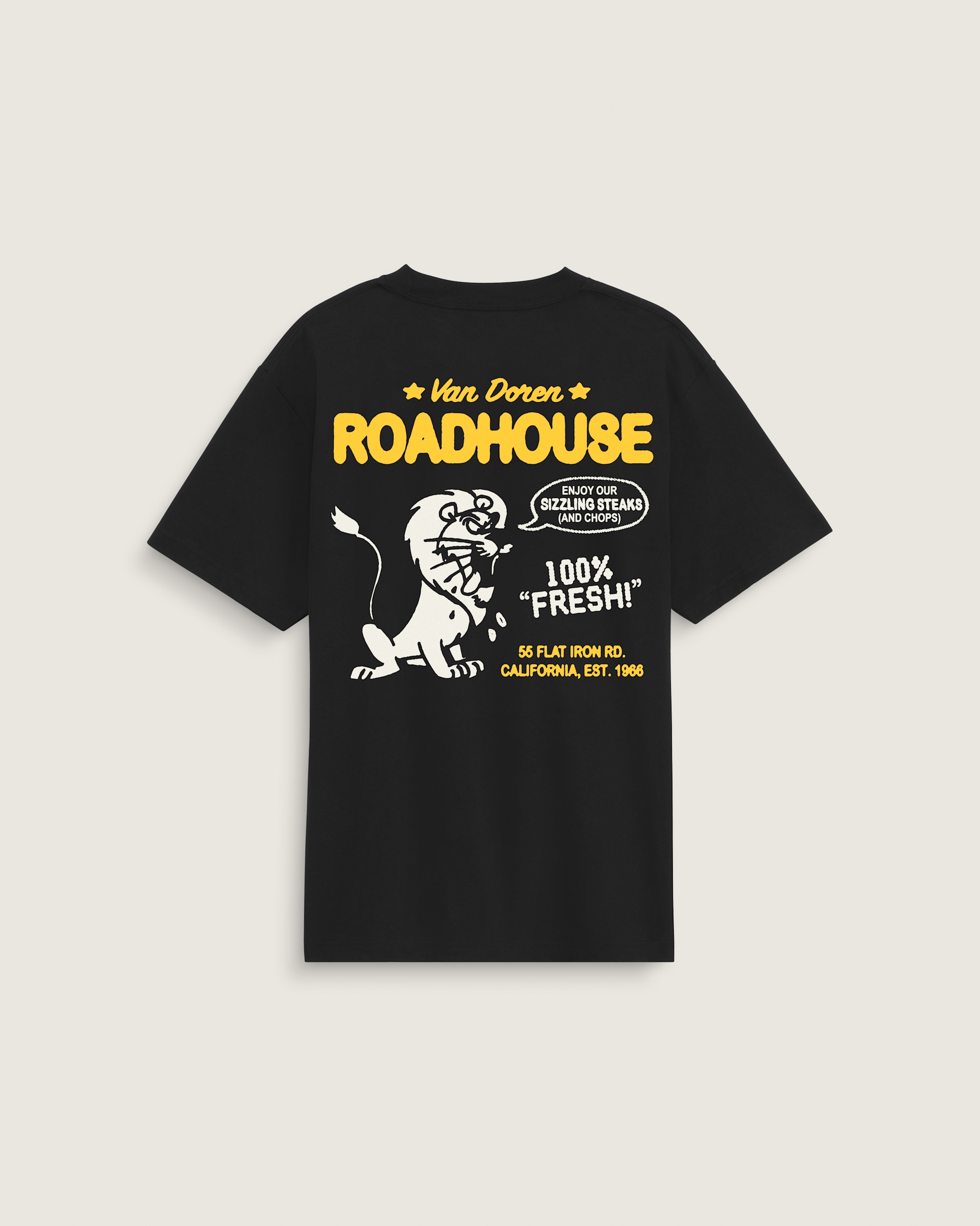 Endless Mission TShirt VANS Black HERO