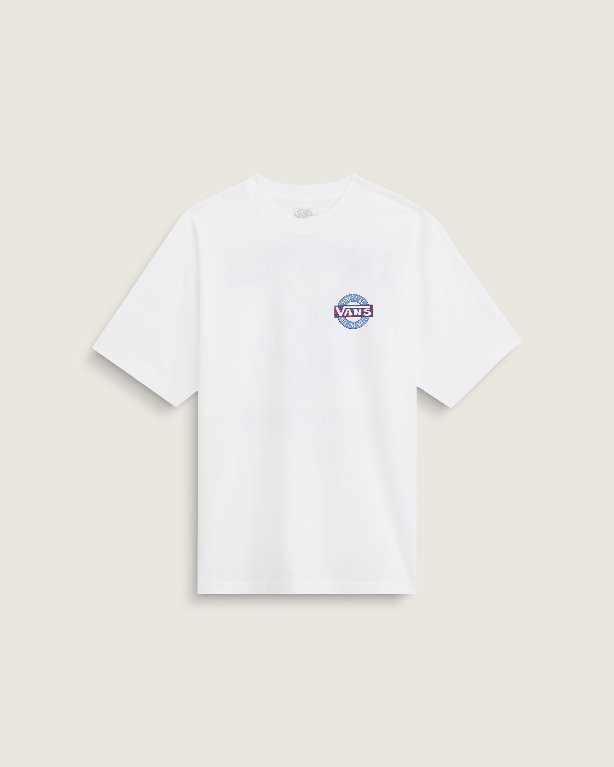 Heritage Since 66 TShirt VANS White ALT1