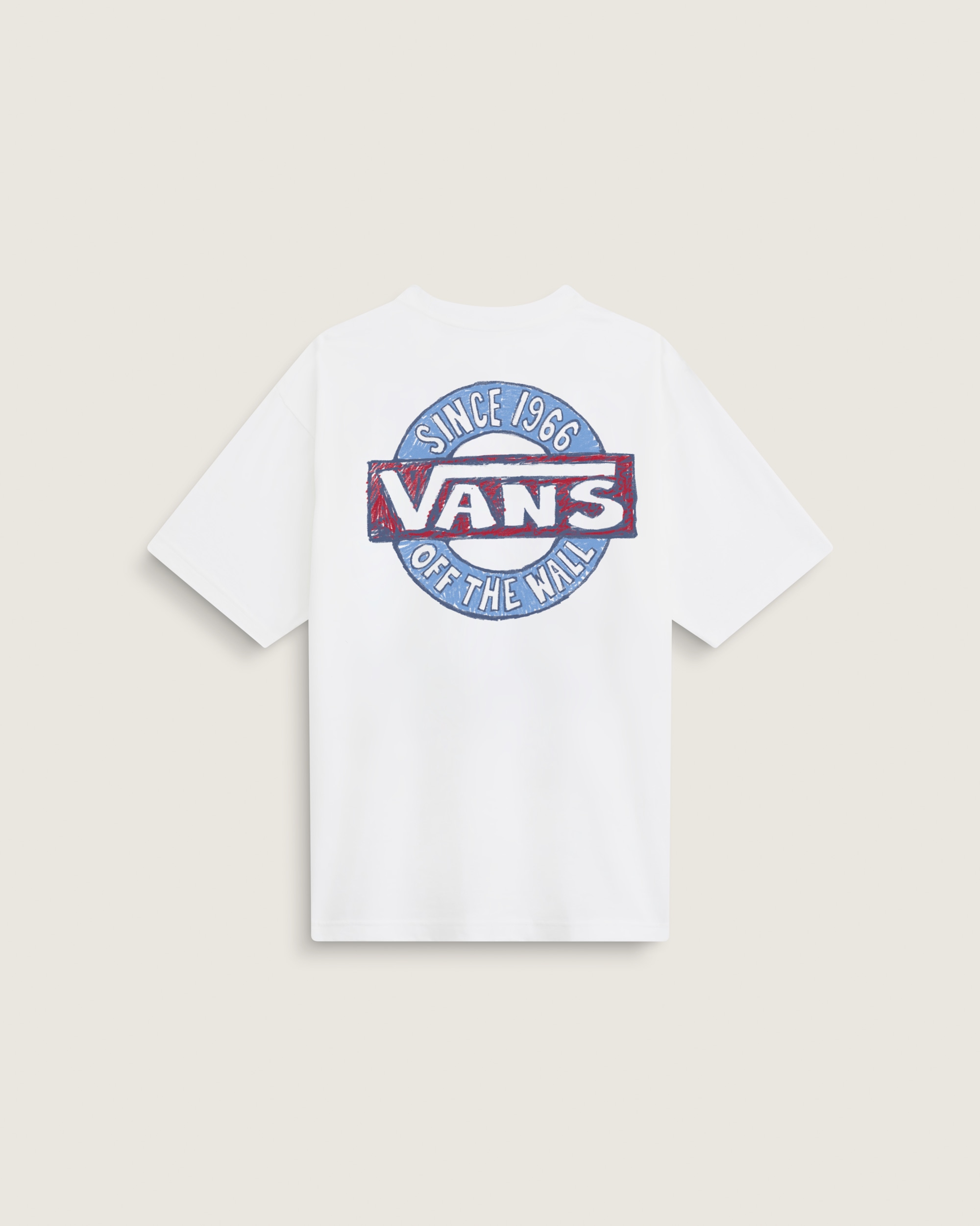 Heritage Since 66 TShirt VANS White HERO