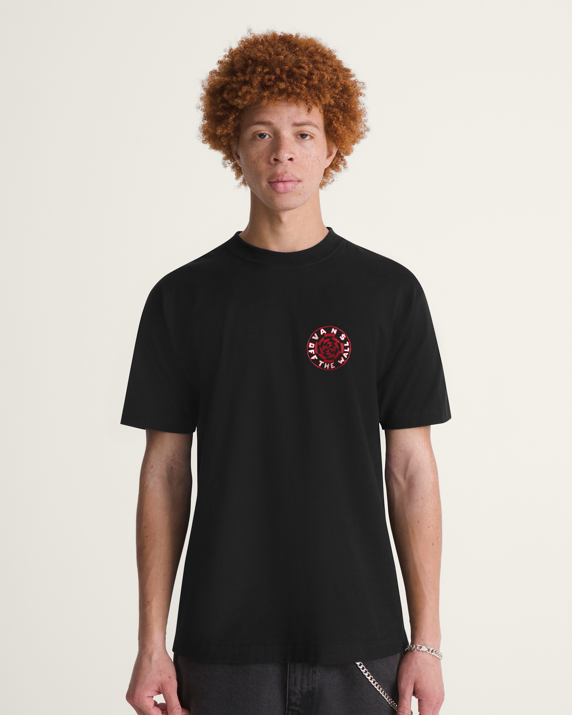 Mind Tricks TShirt VANS Black ALT2