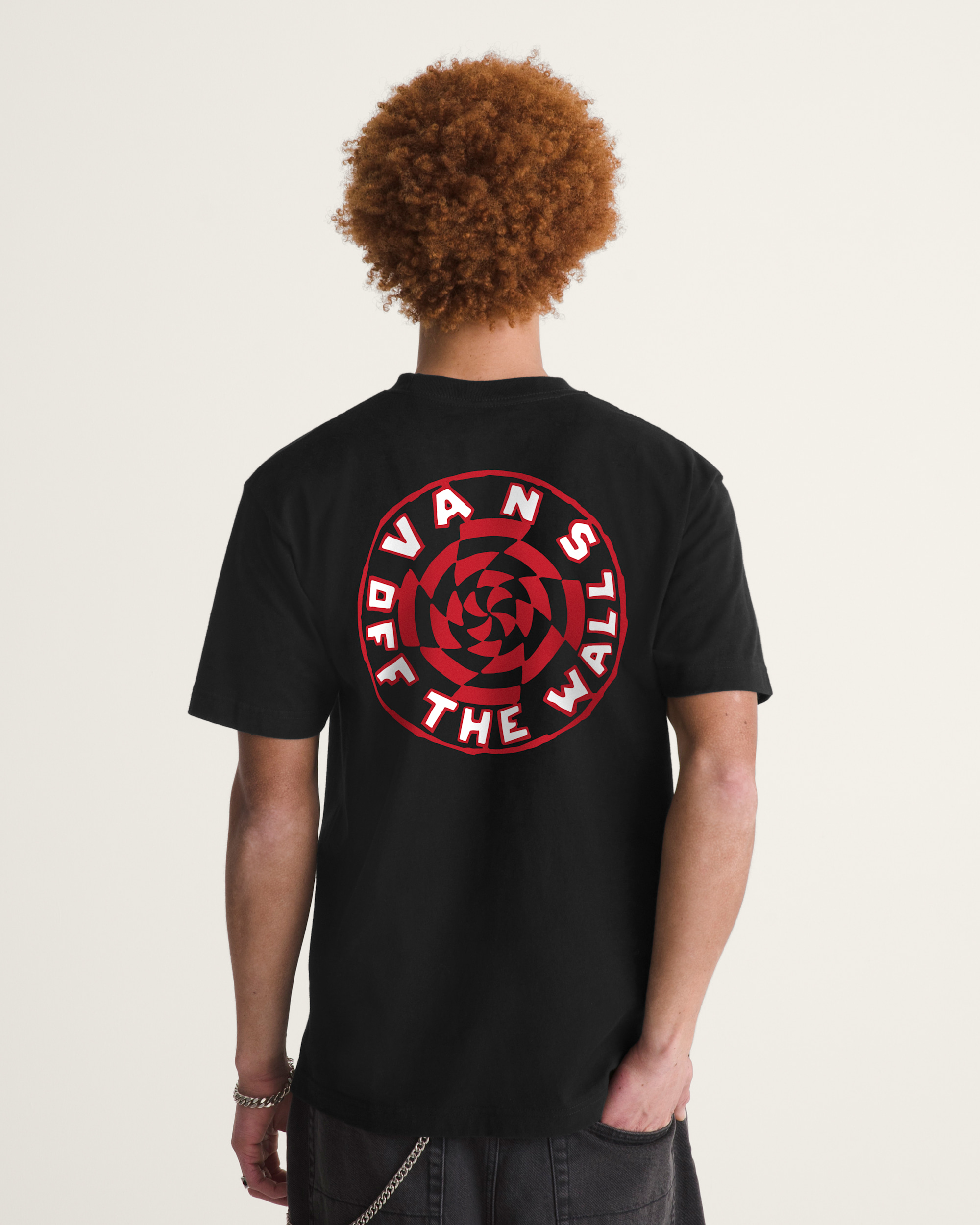 Mind Tricks TShirt VANS Black ALT3