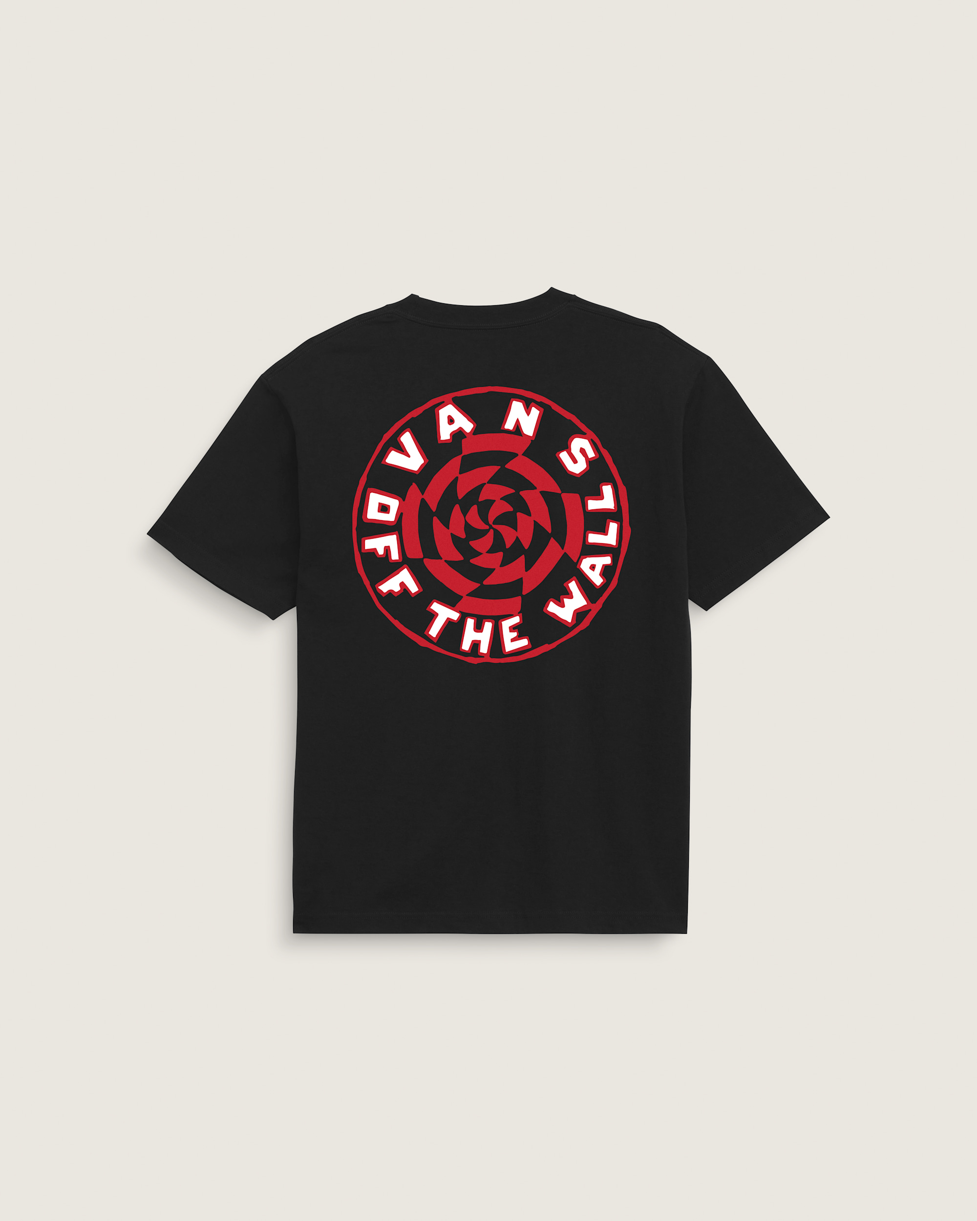 Mind Tricks TShirt VANS Black HERO