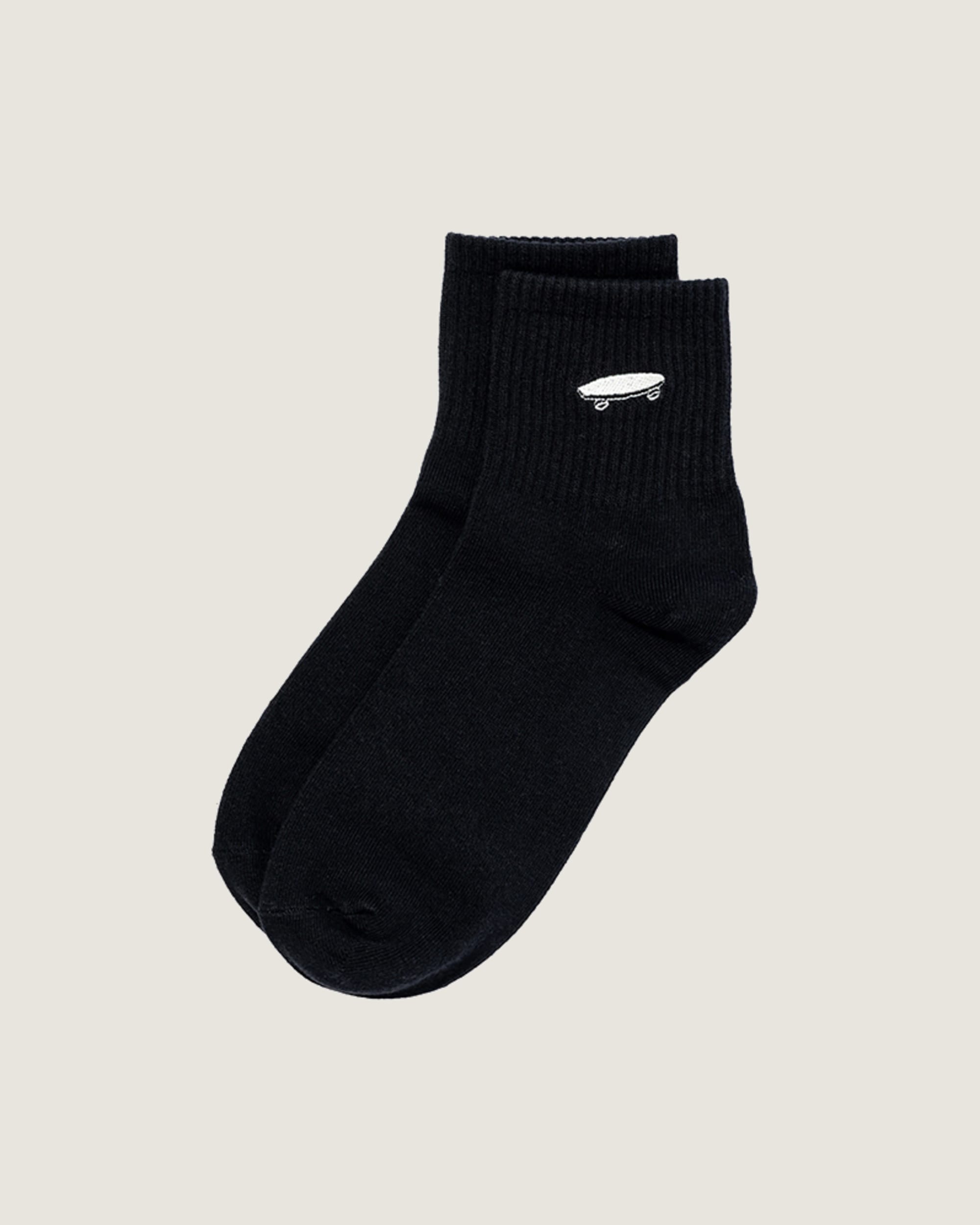 Salton Half Crew VANS Black HERO