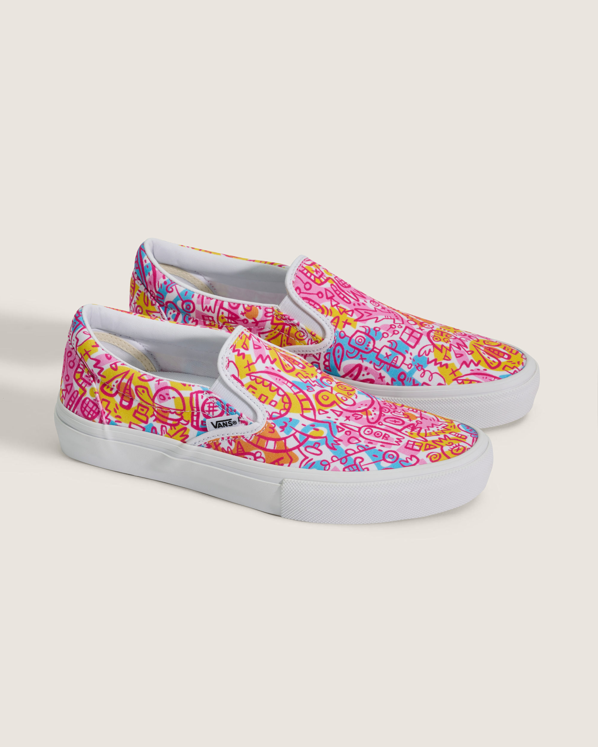 Van Doren Approved x Brady Smith Skate SlipOn Shoe VANS Multi ALT1