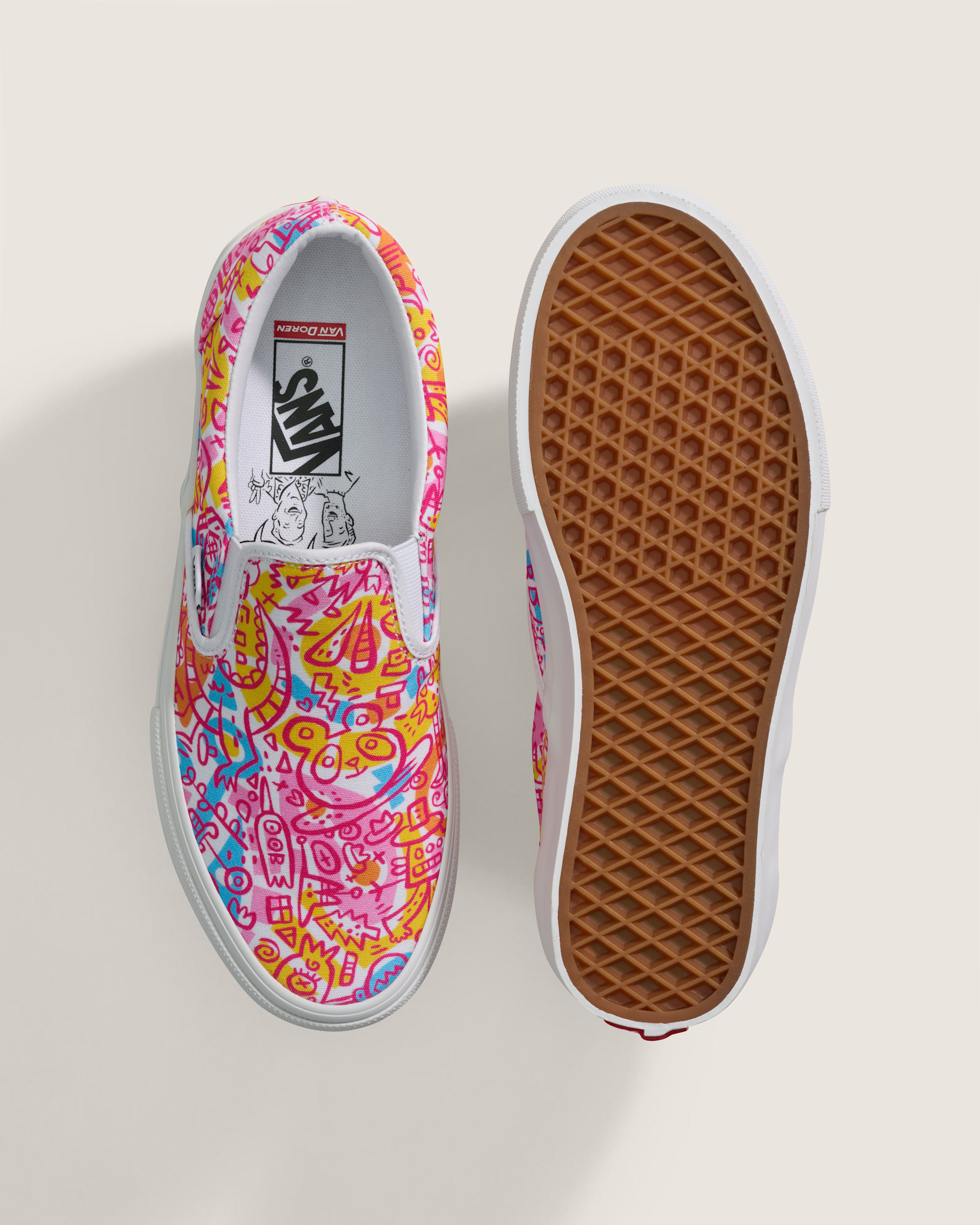 Van Doren Approved x Brady Smith Skate SlipOn Shoe VANS Multi ALT2