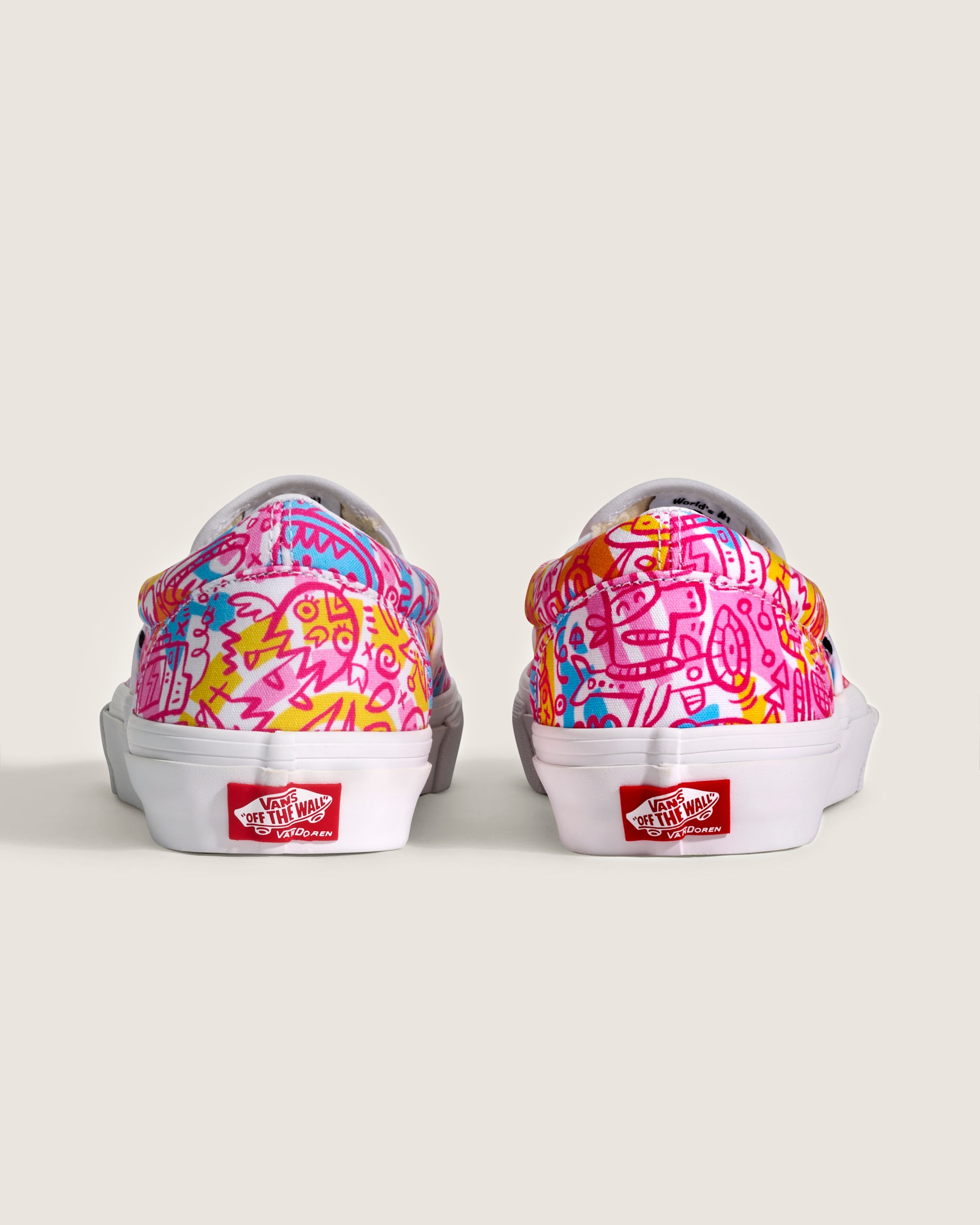 Van Doren Approved x Brady Smith Skate SlipOn Shoe VANS Multi ALT3