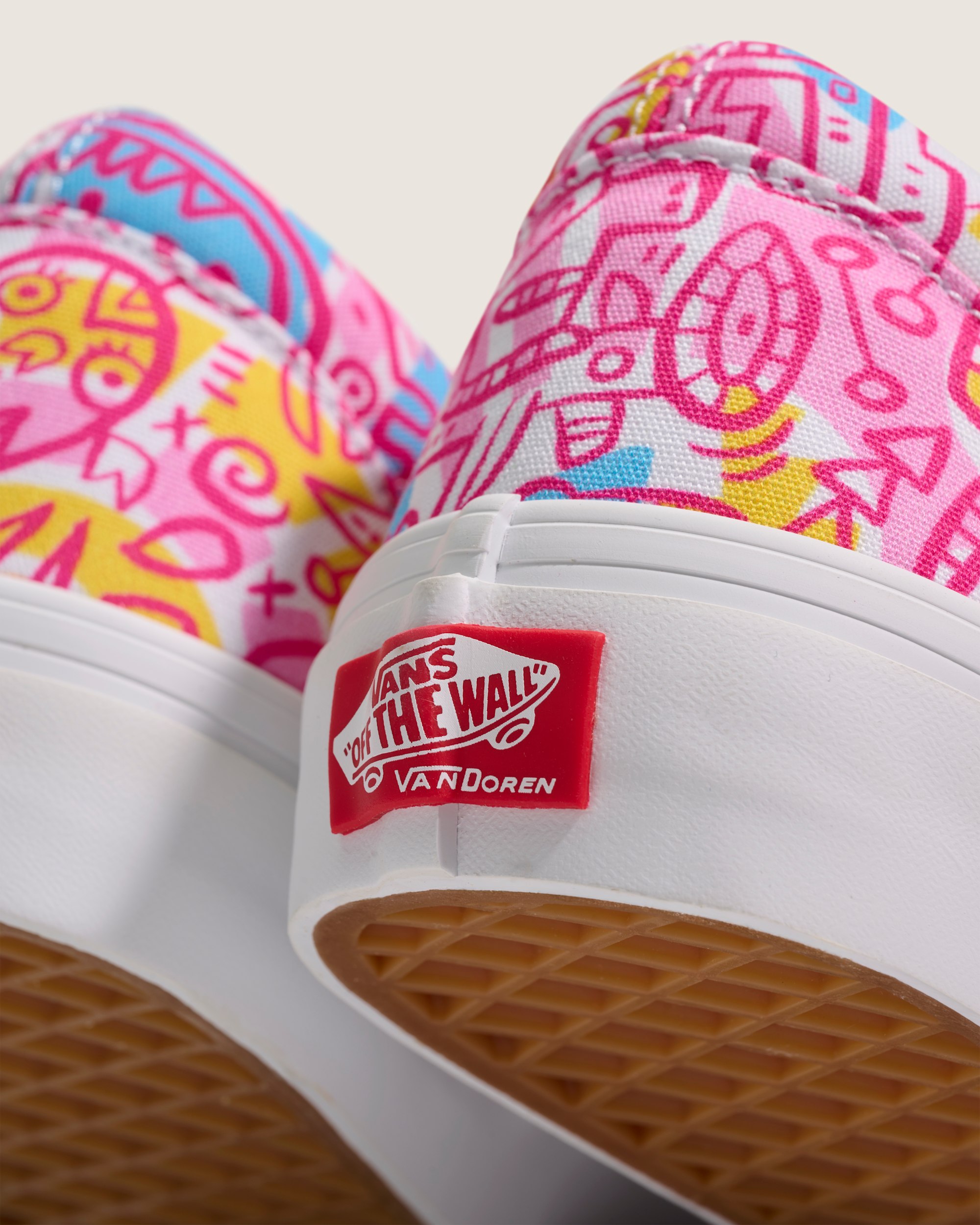 Van Doren Approved x Brady Smith Skate SlipOn Shoe VANS Multi ALT6