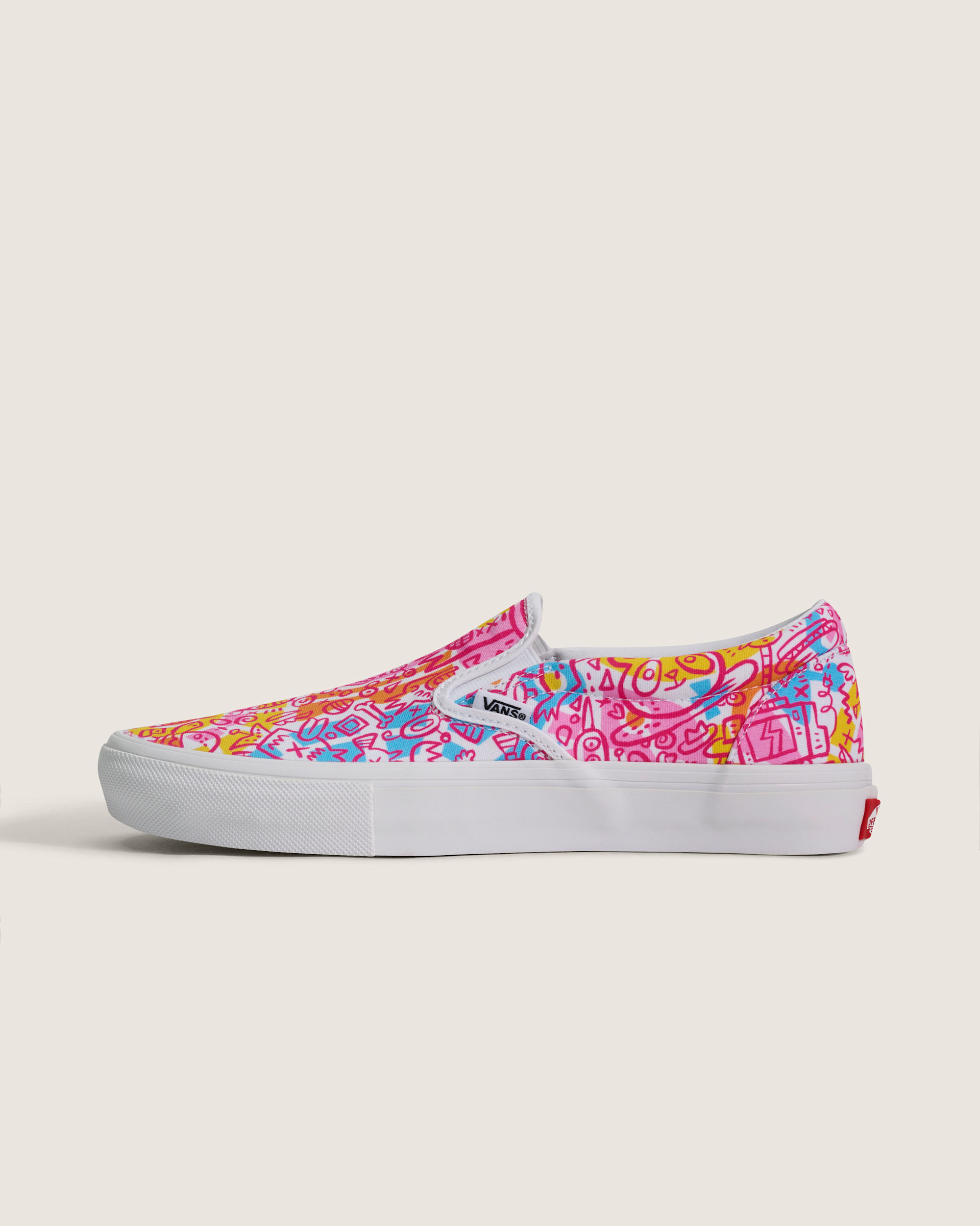 Van Doren Approved x Brady Smith Skate SlipOn Shoe VANS Multi HERO
