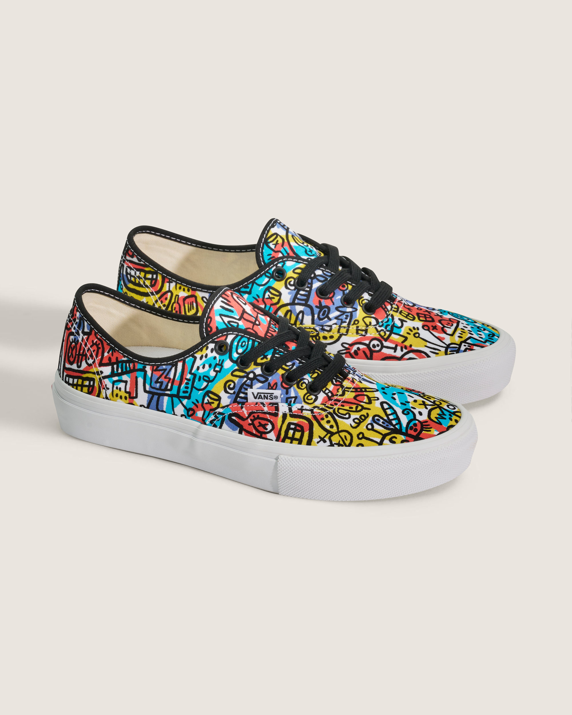 Van Doren Approved x Brady Smith Skate Authentic Shoe VANS Multi ALT1