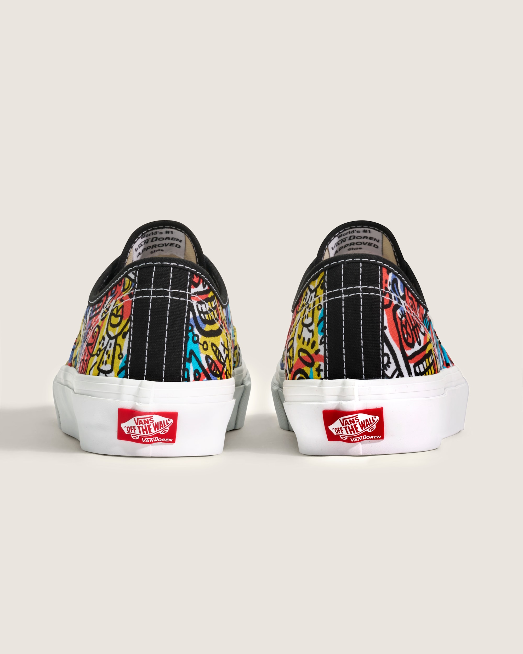 Van Doren Approved x Brady Smith Skate Authentic Shoe VANS Multi ALT3