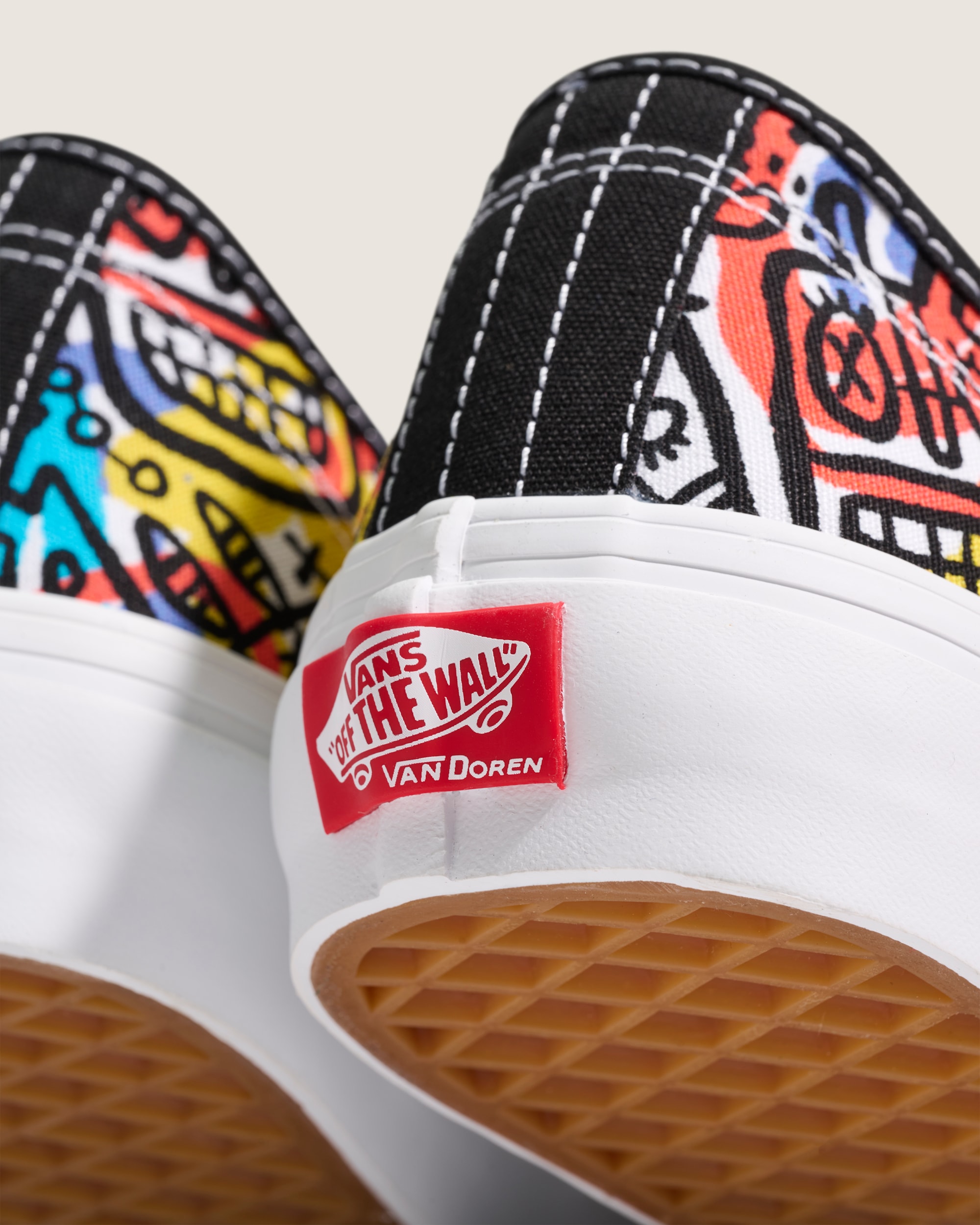 Van Doren Approved x Brady Smith Skate Authentic Shoe VANS Multi ALT6