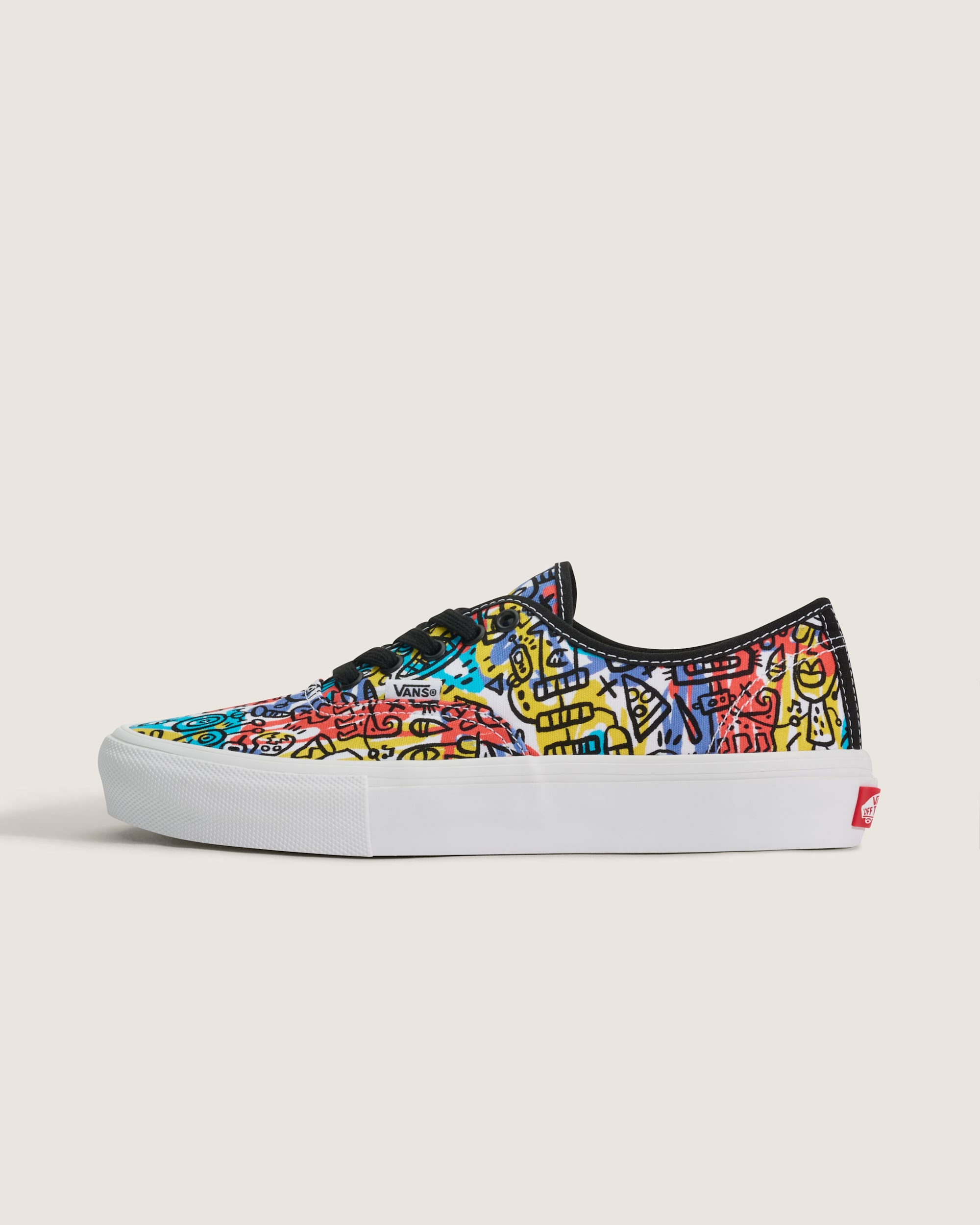 Van Doren Approved x Brady Smith Skate Authentic Shoe VANS Multi HERO