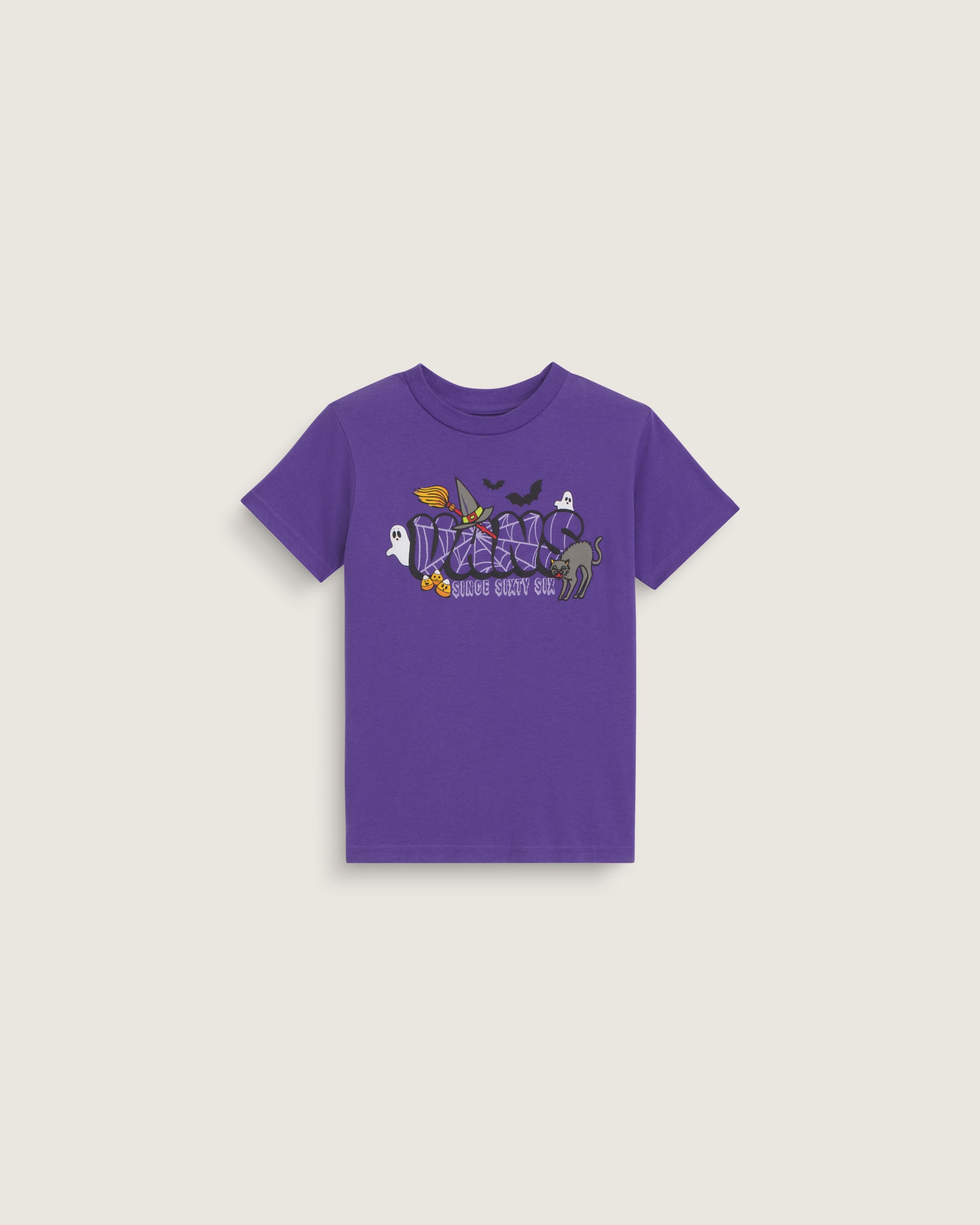 Little Kids Little Batty TShirt VANS Matte Purple HERO
