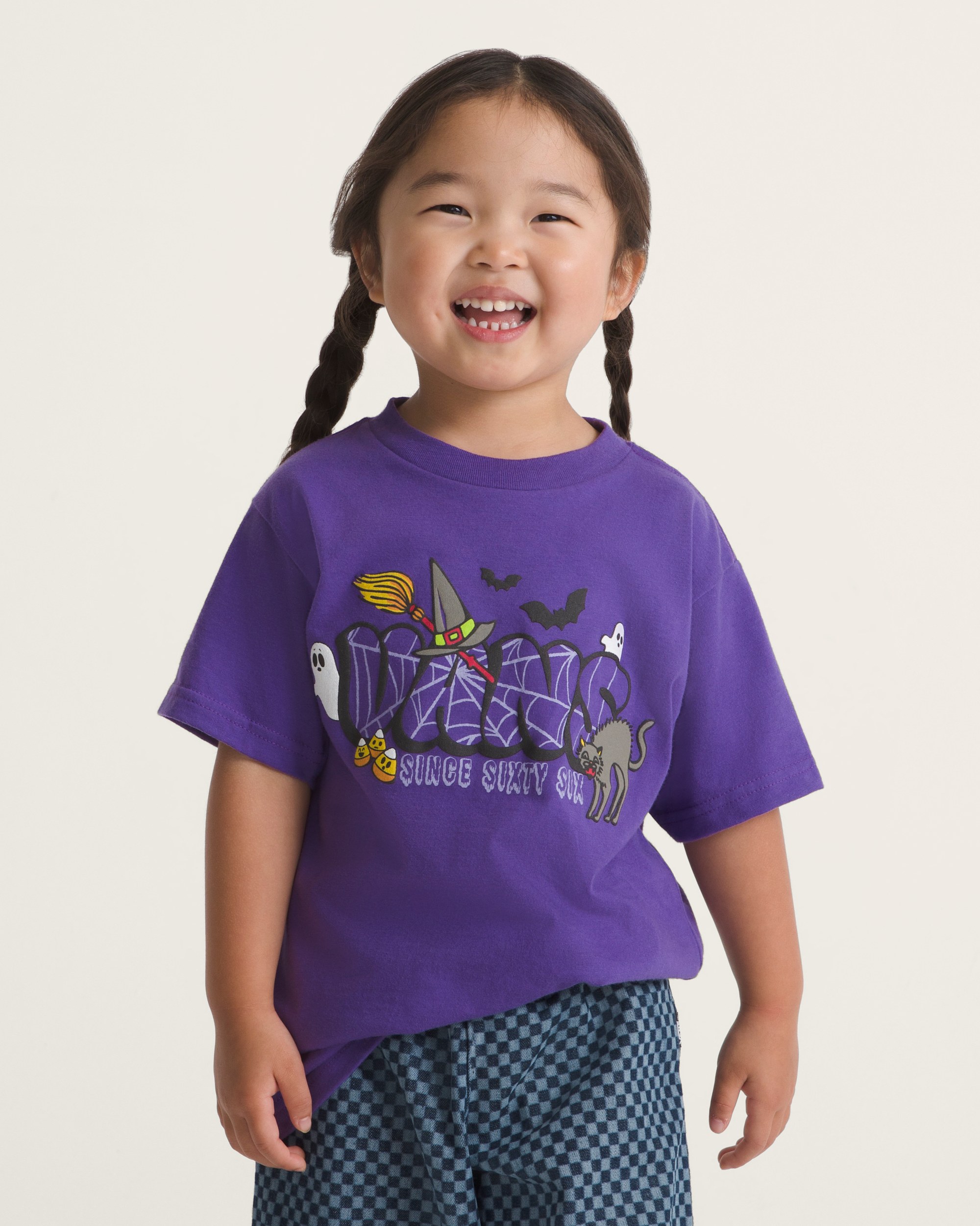 Little Kids Little Batty TShirt VANS Matte Purple ALT2