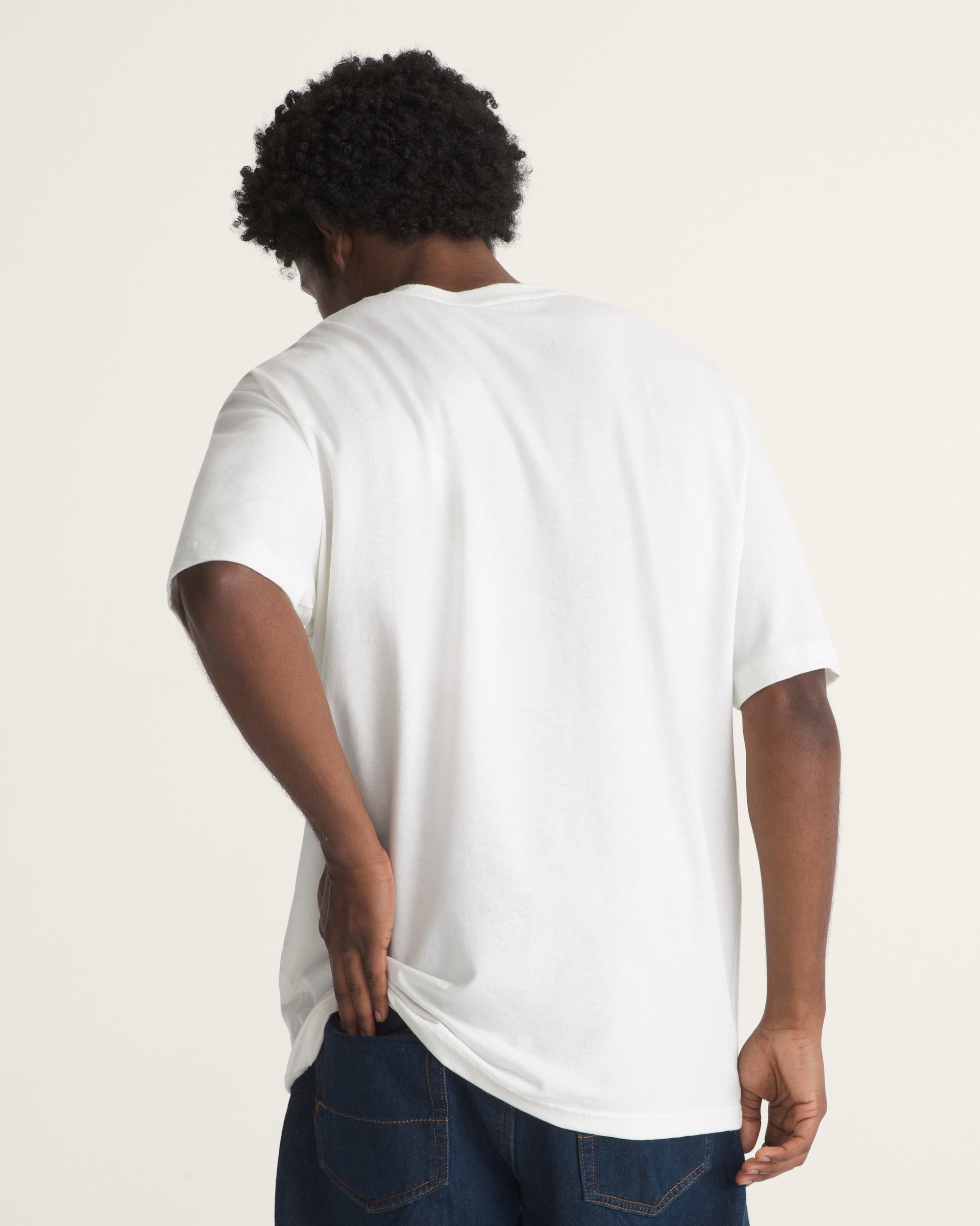 Papel Picado TShirt VANS Marshmallow White ALT1