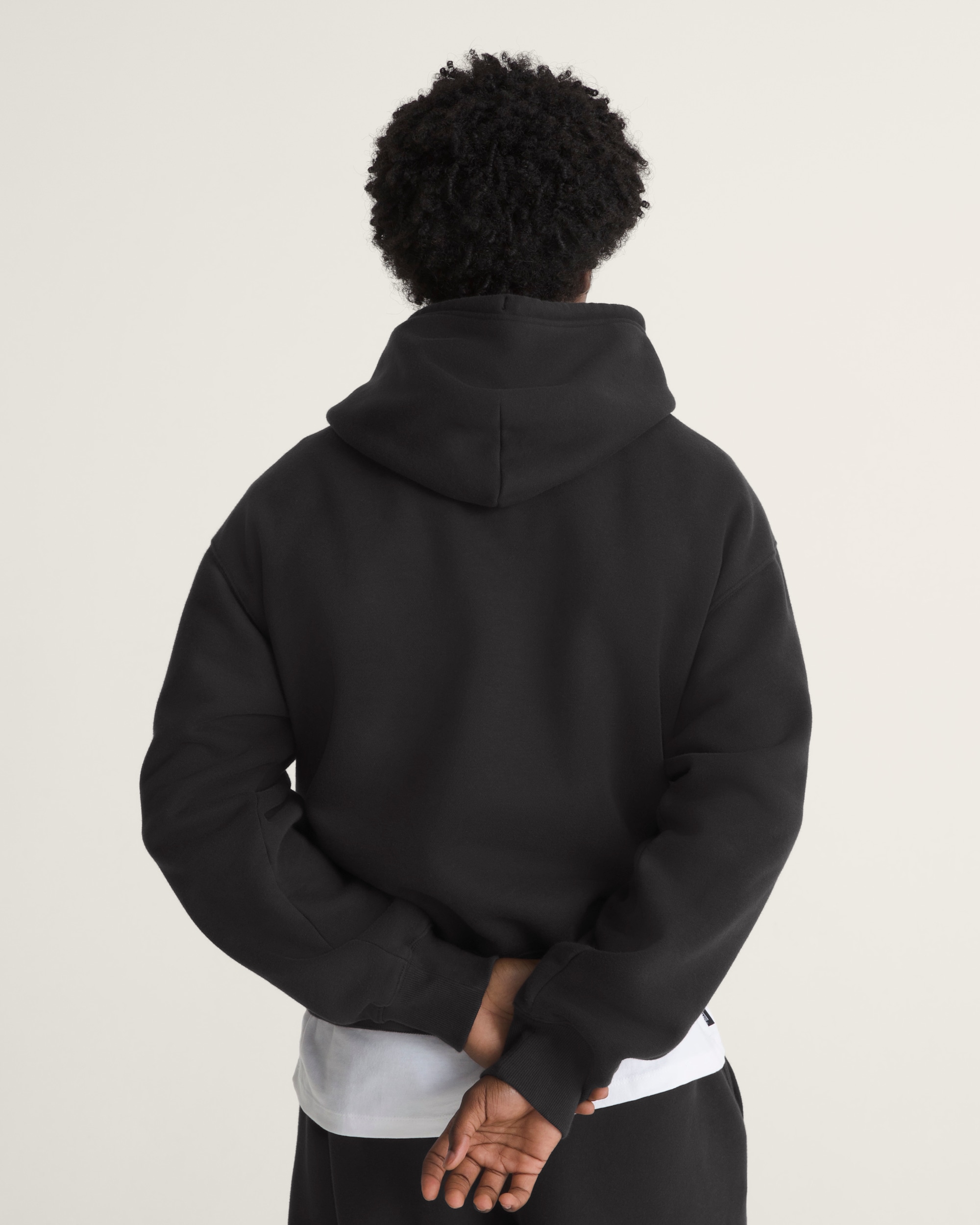 Sinister Pullover Sweatshirt VANS Black ALT1