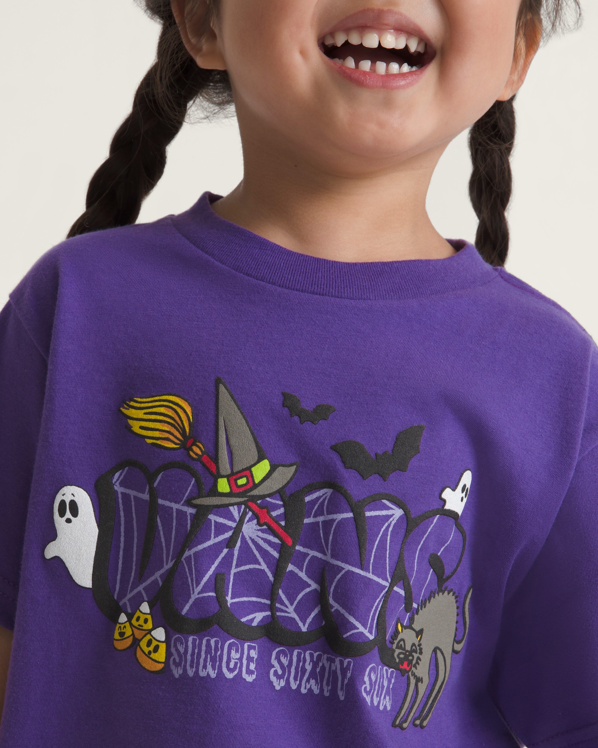 Little Kids Little Batty TShirt VANS Matte Purple ALT4