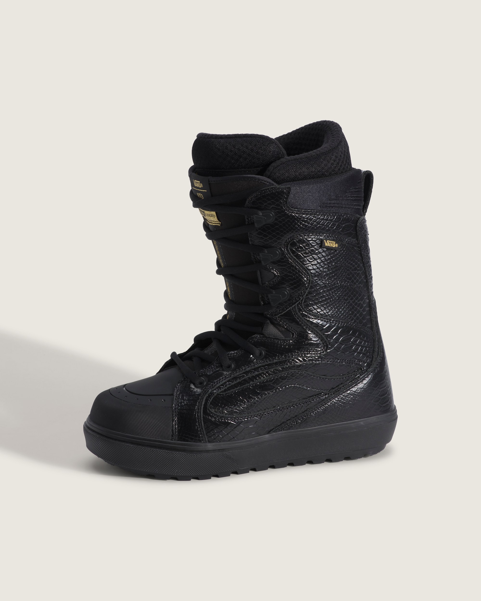 Super Standard Snowboard Boot VANS Black  Snake HERO