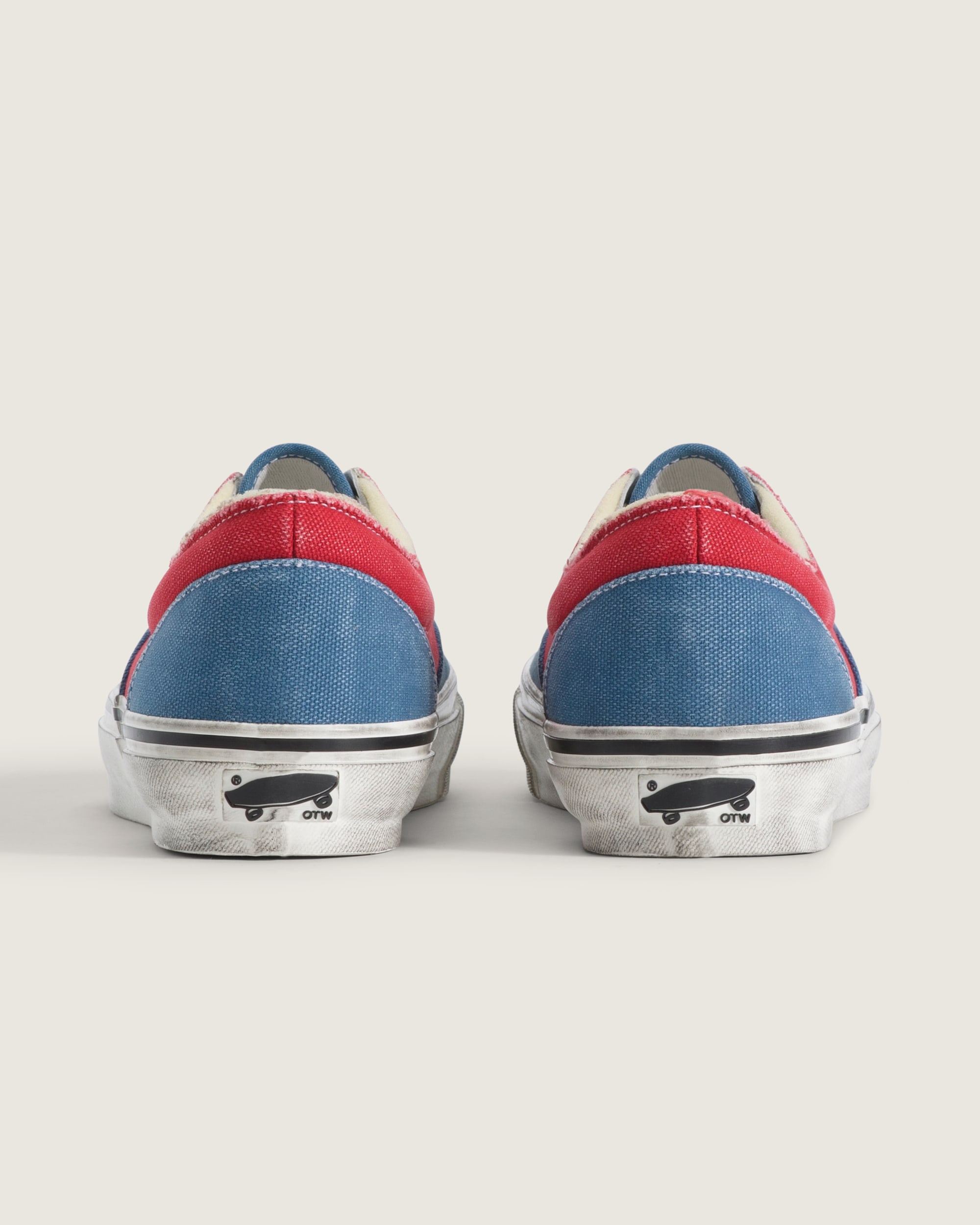 OTW Era 95 DST Shoe VANS Relic Navy  Red ALT3