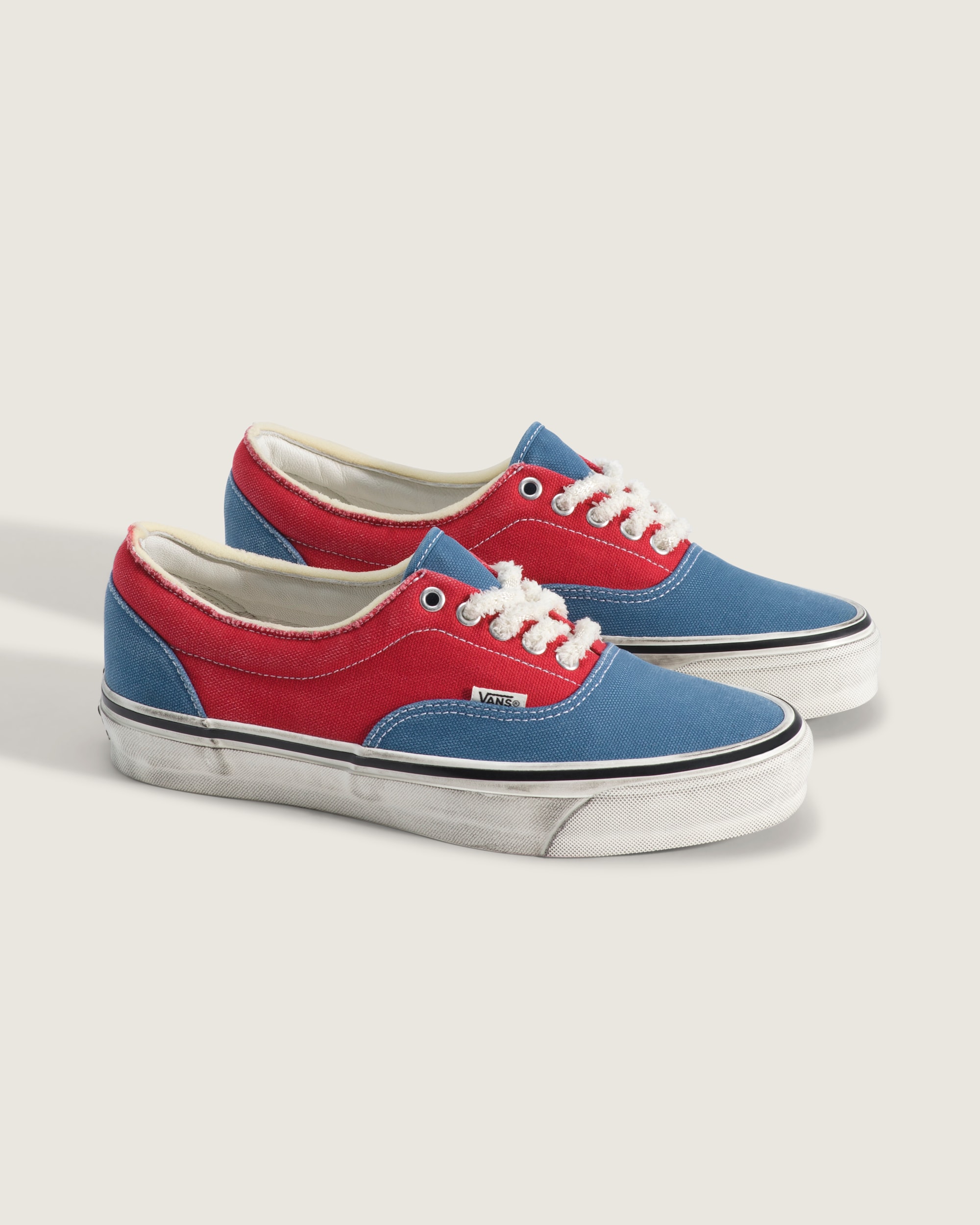 OTW Era 95 DST Shoe VANS Relic Navy  Red ALT1
