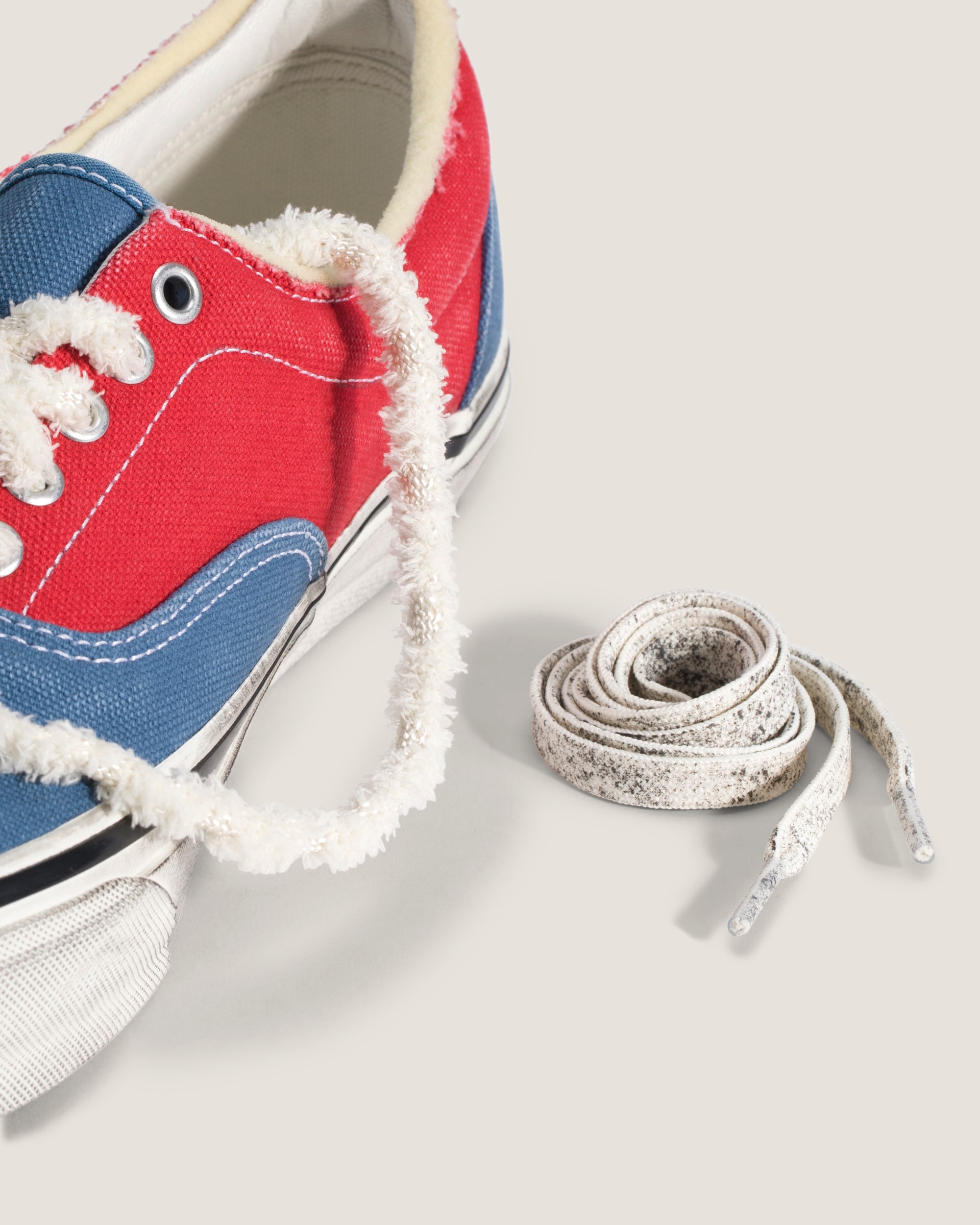 OTW Era 95 DST Shoe VANS Relic Navy  Red ALT5