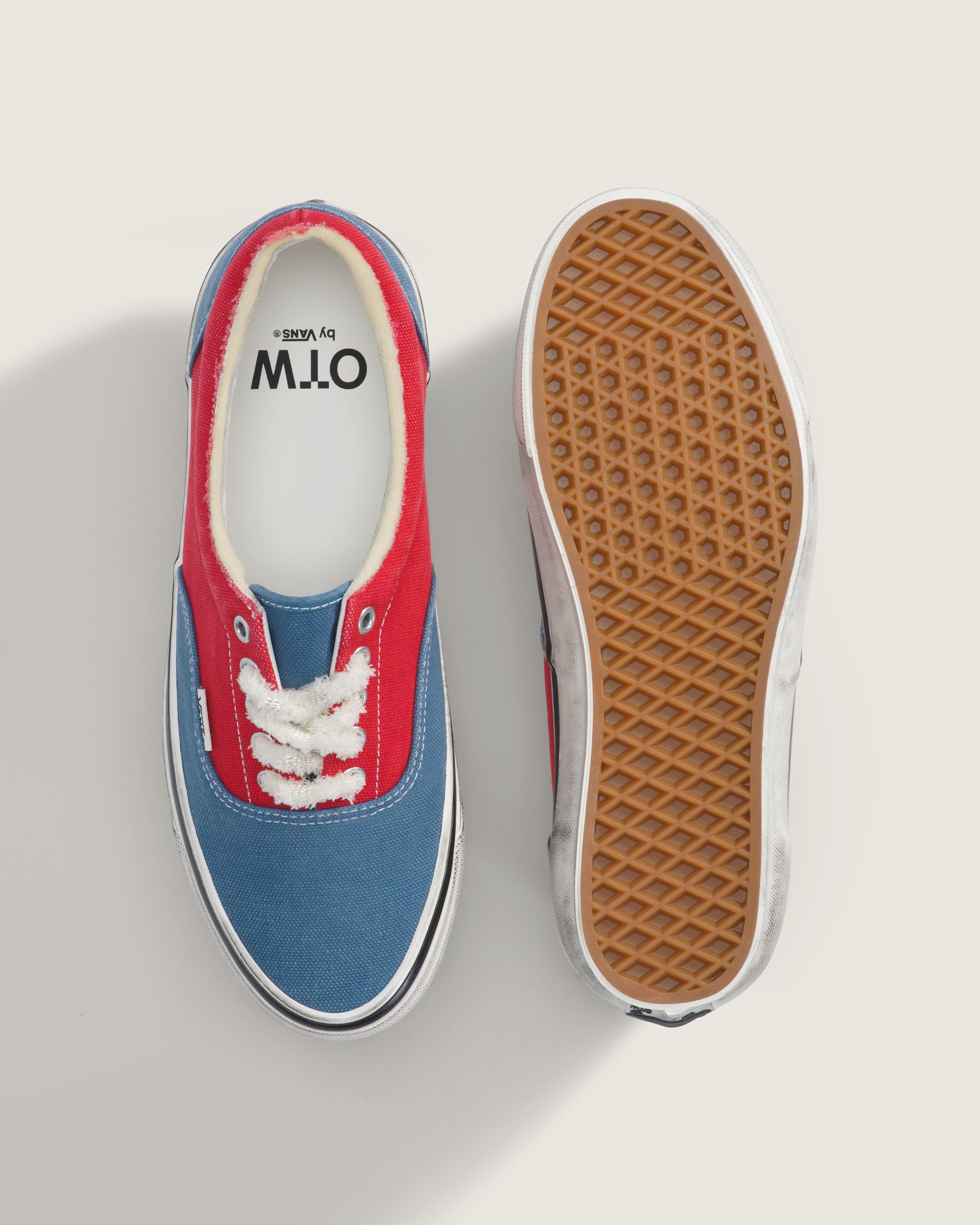 OTW Era 95 DST Shoe VANS Relic Navy  Red ALT2