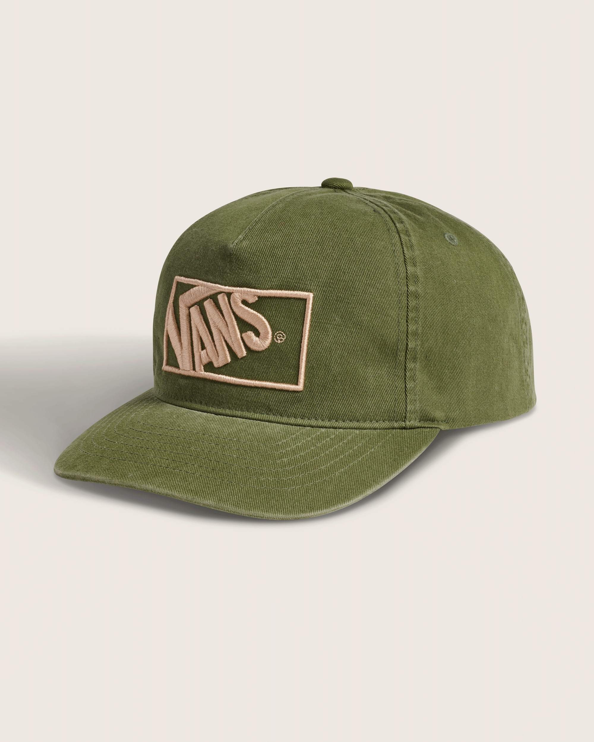 Vans Formula Snapback Hat VANS Green Balsam HERO