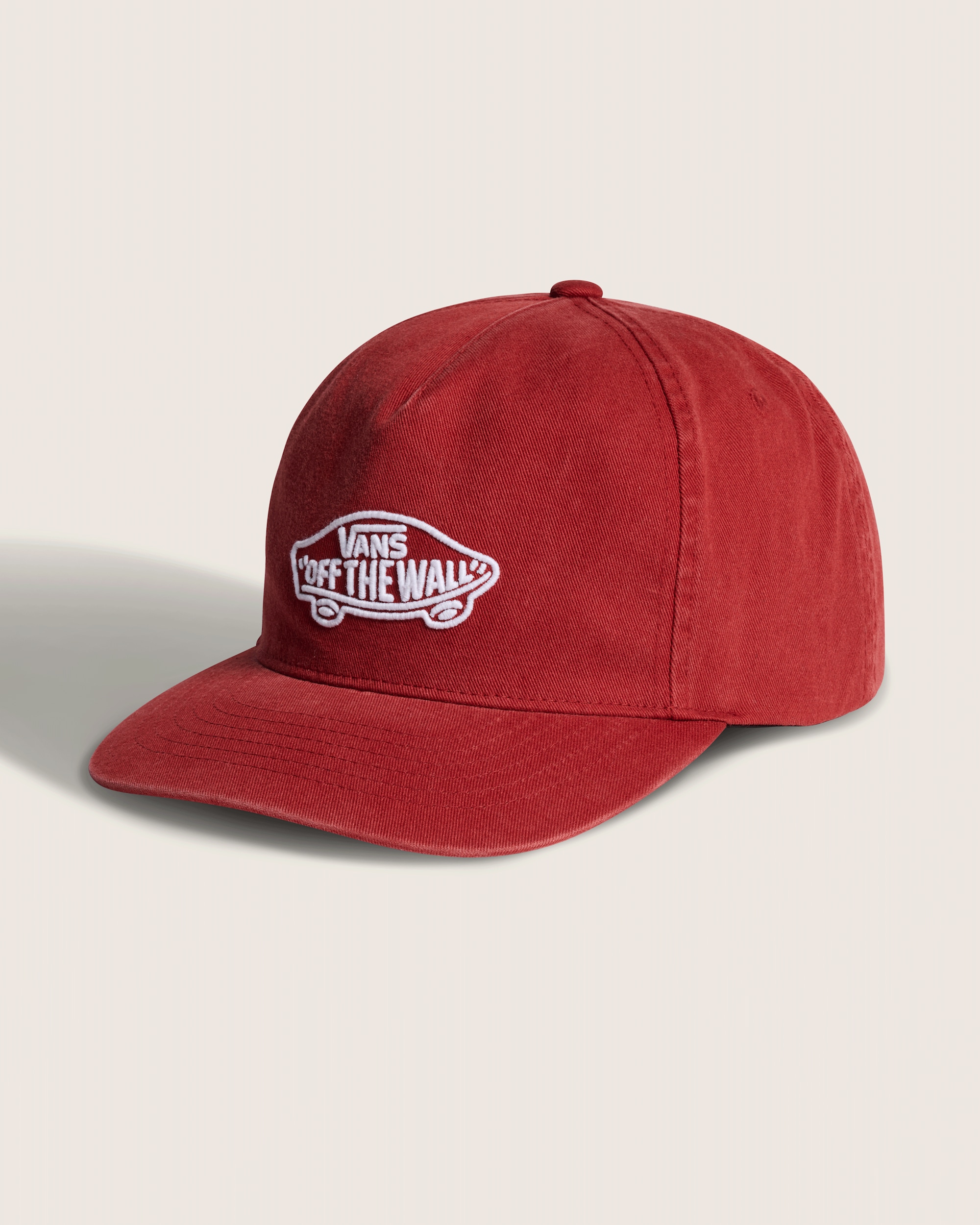 Vans Classic Snapback VANS Poppy Ember HERO