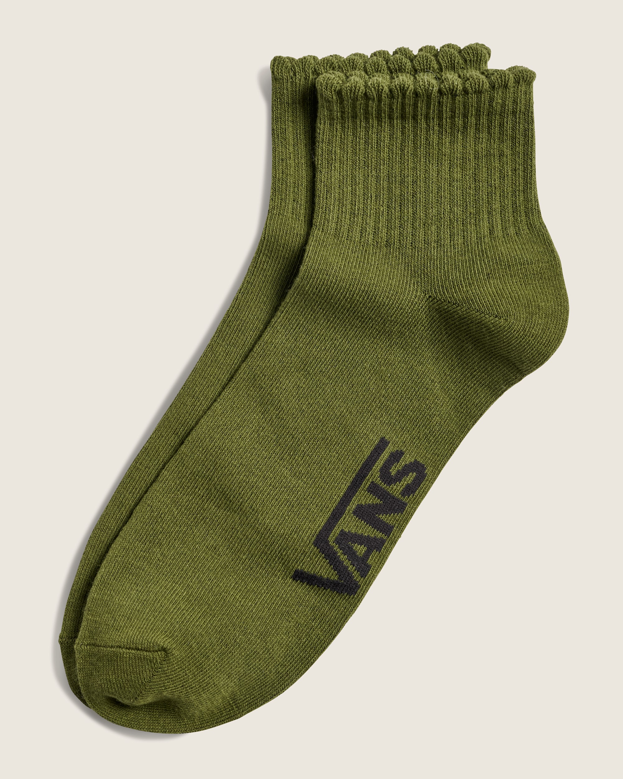 Scallop Quarter Crew VANS Green Balsam HERO