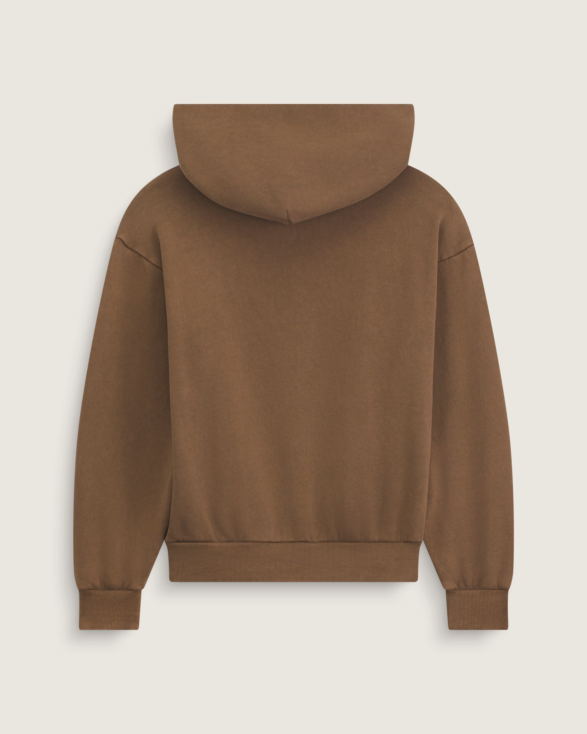 Salton Washed Pullover Hoodie VANS Vintage Cocoa Brown ALT1