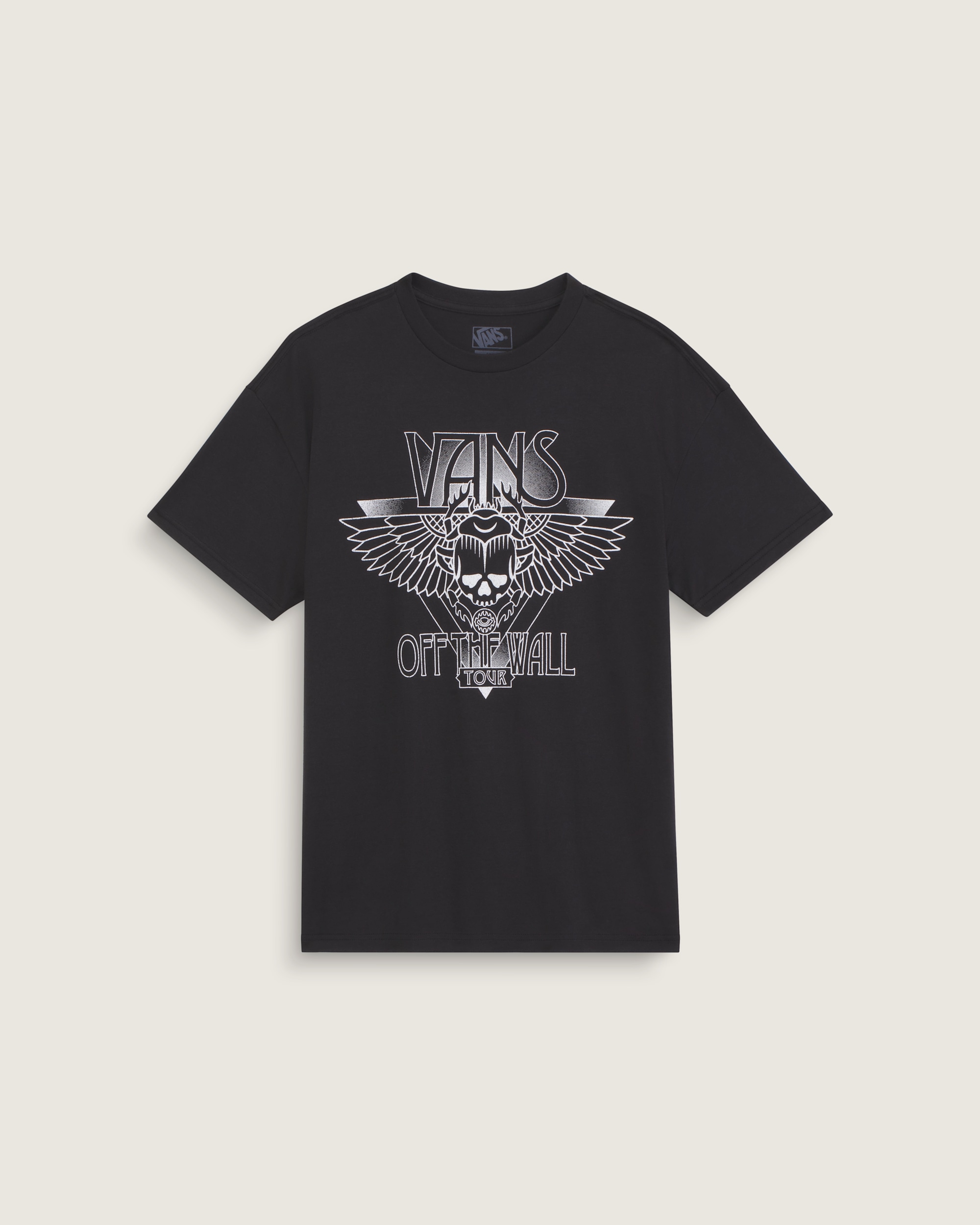 Never Gone TShirt VANS Faded Black HERO