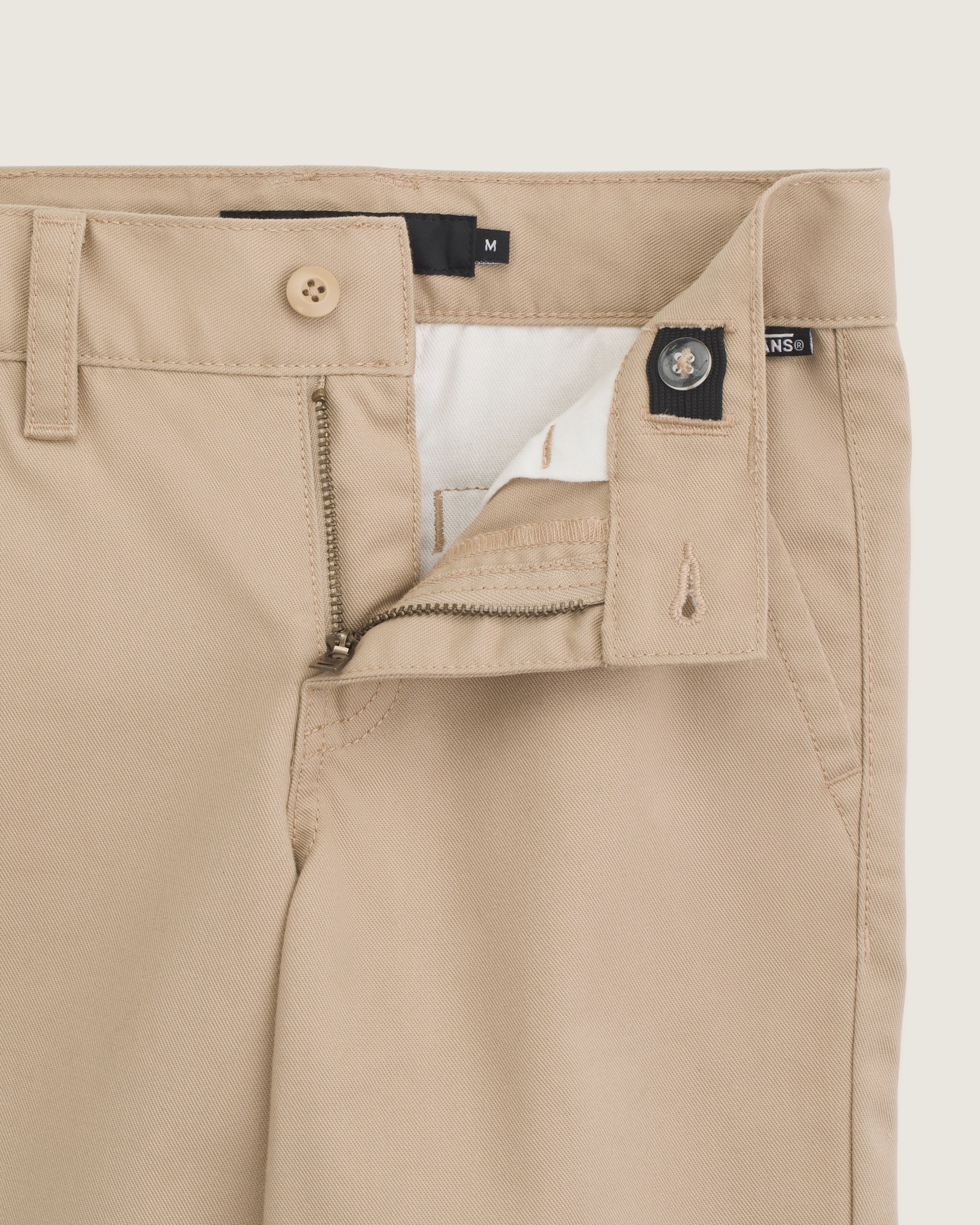 Little Kids Authentic Chino Loose Pants VANS Incense Brown ALT6
