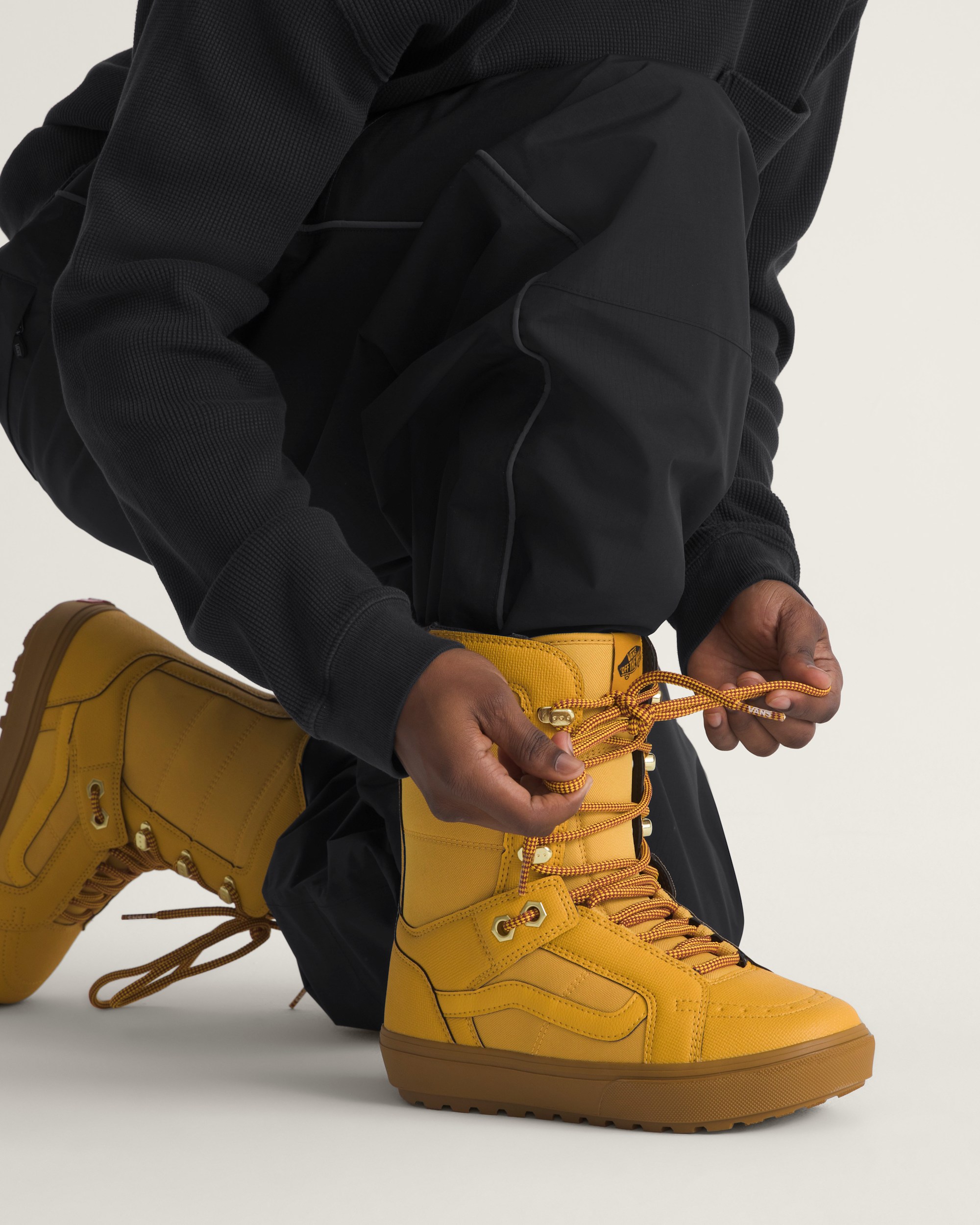 HiStandard OG Snowboard Boot VANS Wheat Brown ALT1