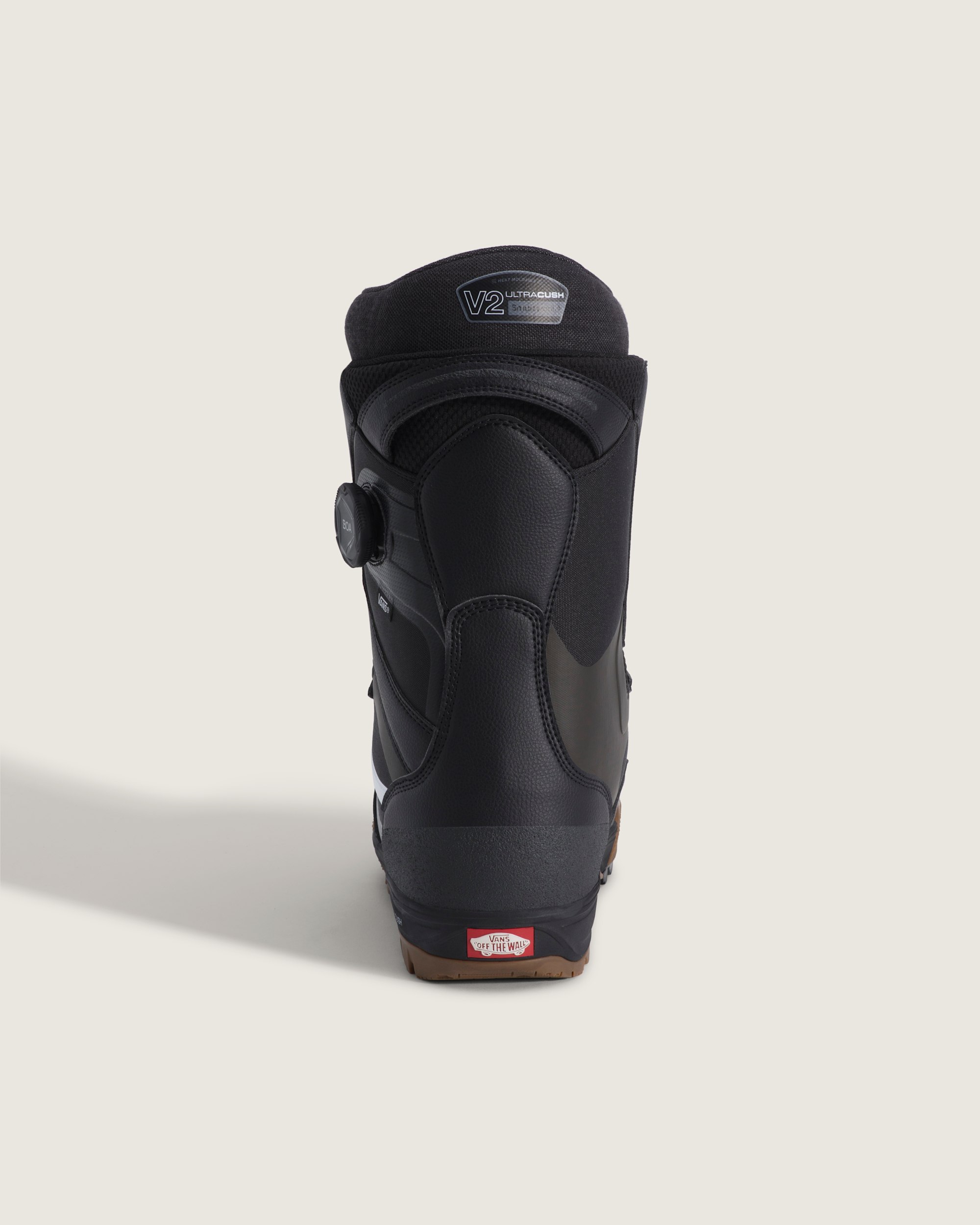 Aura Pro 20 Snowboard Boot VANS Black  White  Gum Brown ALT4