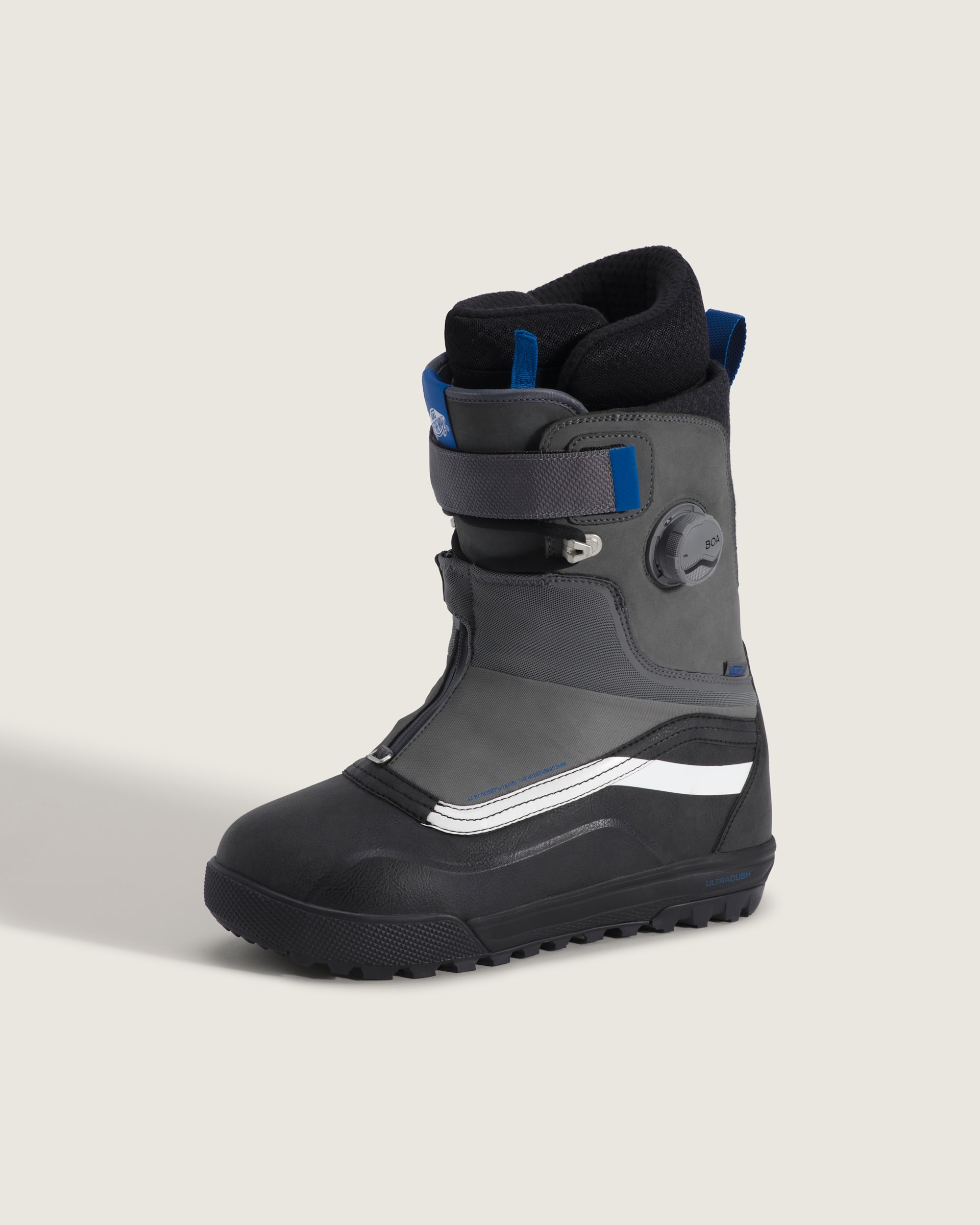 Infuse Sideline Snowboard Boot VANS Pewter Gray  Black HERO