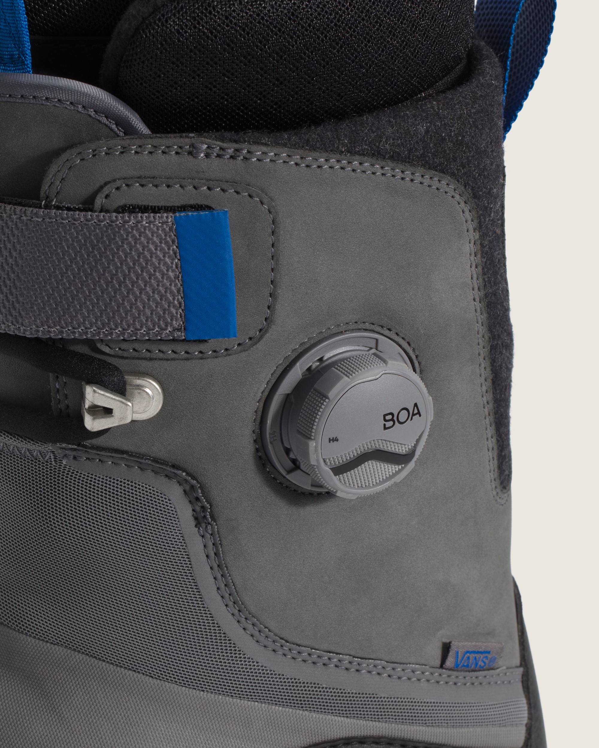 Infuse Sideline Snowboard Boot VANS Pewter Gray  Black ALT7